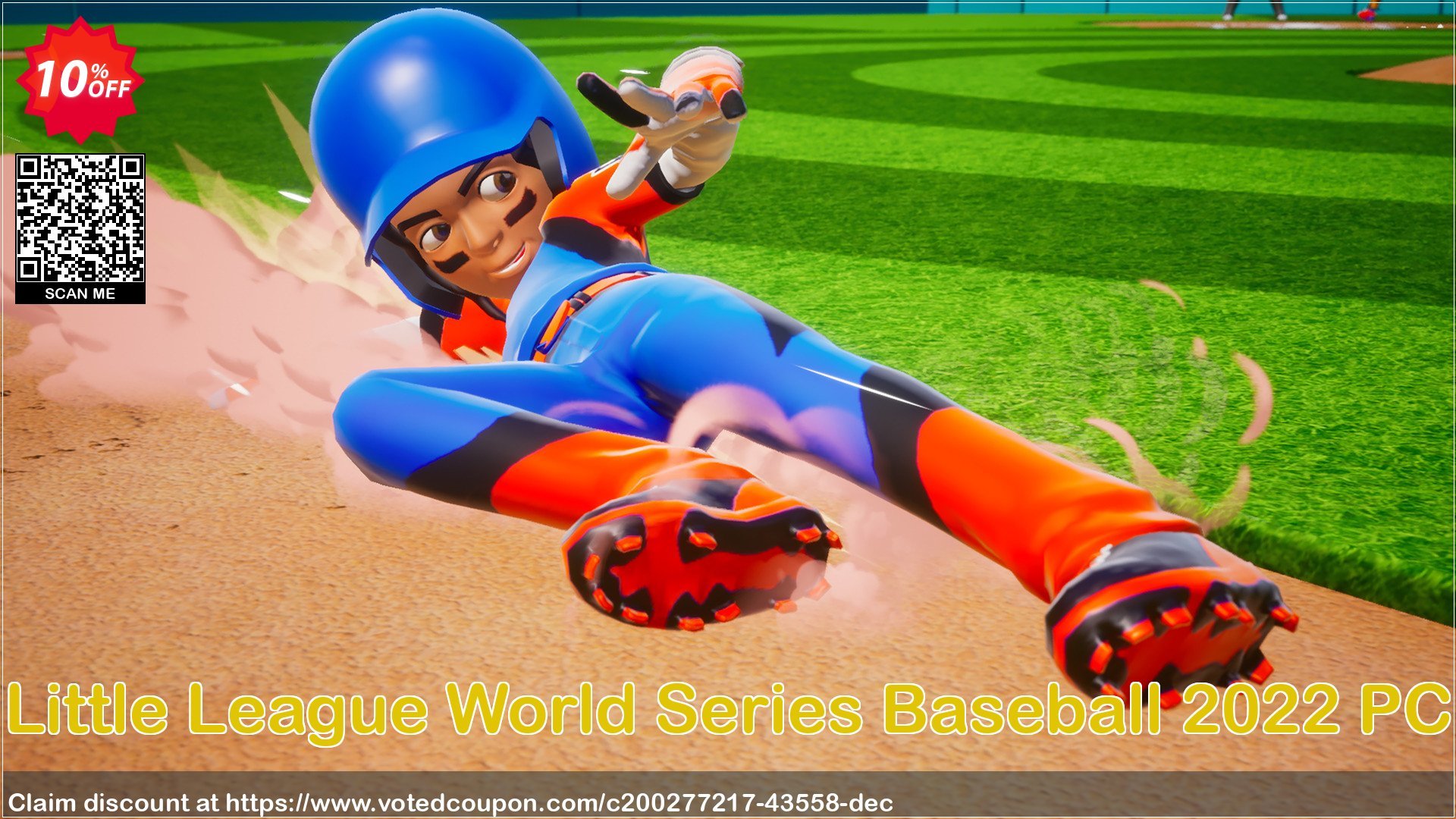 Little League World Series Baseball 2022 PC Coupon Code May 2024, 10% OFF - VotedCoupon
