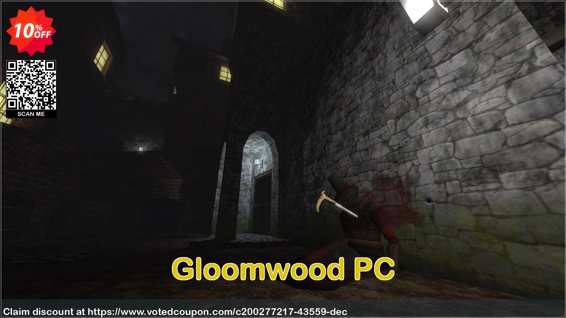 Gloomwood PC Coupon Code May 2024, 10% OFF - VotedCoupon