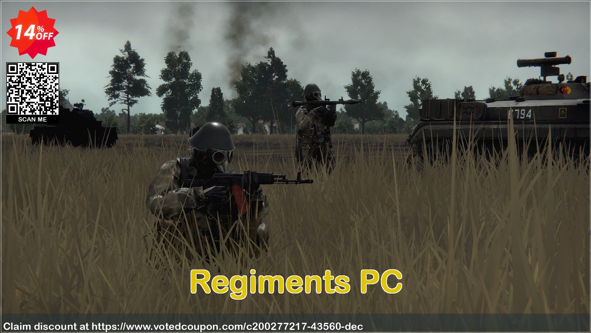 Regiments PC Coupon Code May 2024, 14% OFF - VotedCoupon