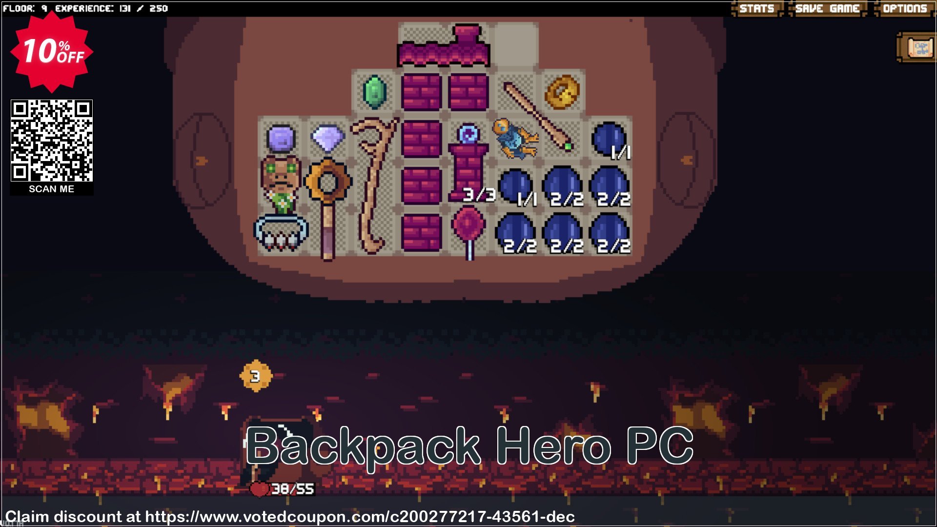 Backpack Hero PC Coupon Code May 2024, 10% OFF - VotedCoupon