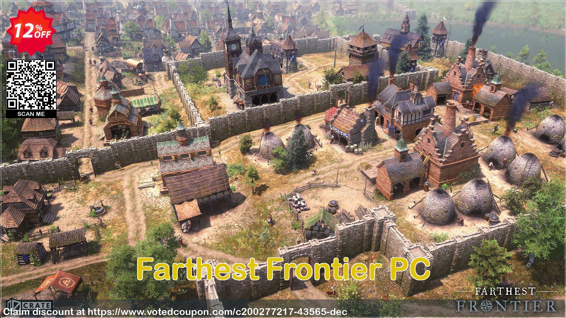 Farthest Frontier PC Coupon Code Apr 2024, 12% OFF - VotedCoupon