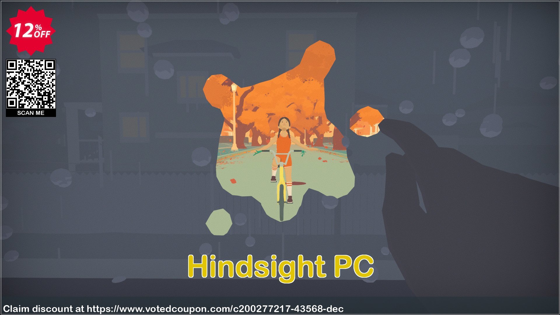 Hindsight PC Coupon, discount Hindsight PC Deal 2024 CDkeys. Promotion: Hindsight PC Exclusive Sale offer 