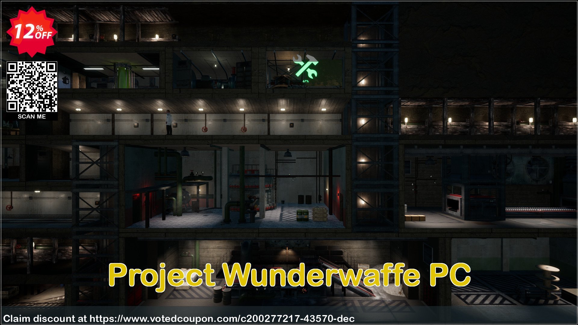 Project Wunderwaffe PC Coupon Code May 2024, 12% OFF - VotedCoupon