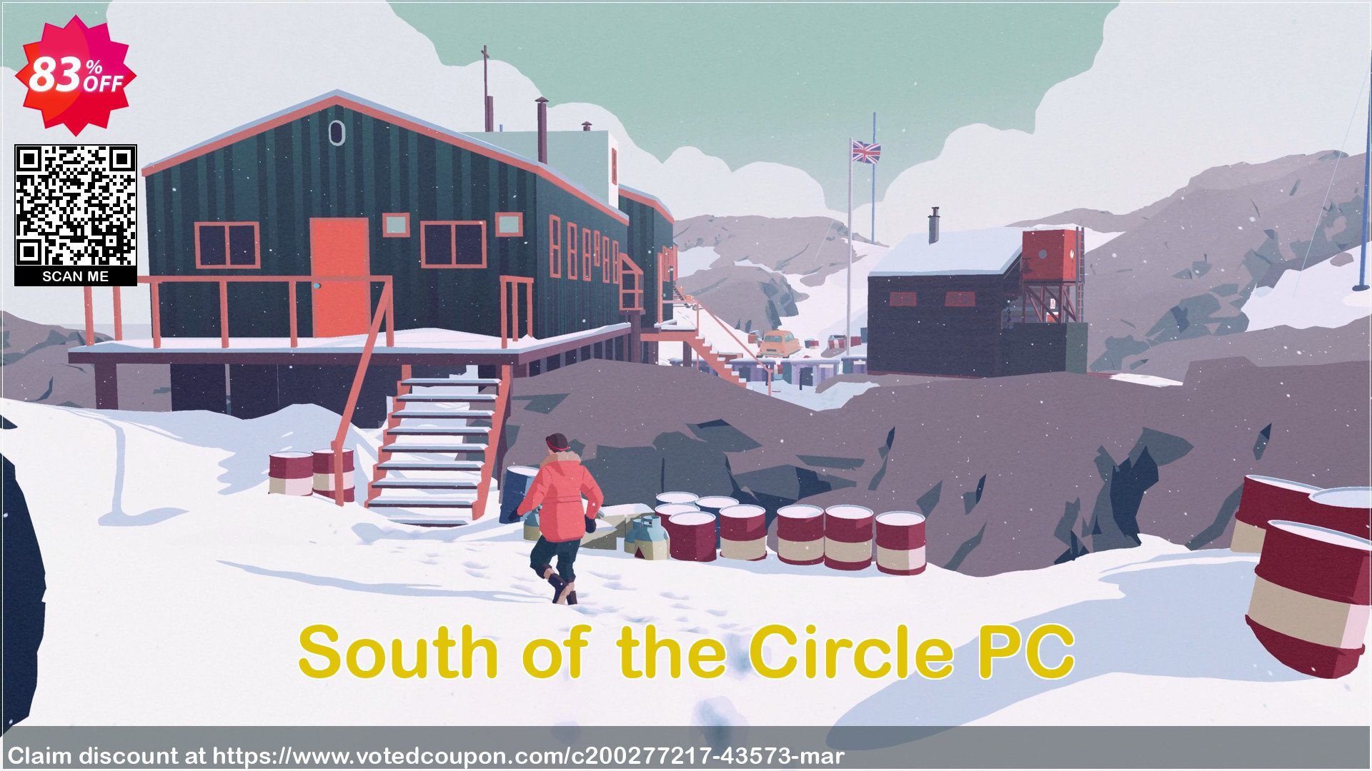 South of the Circle PC Coupon, discount South of the Circle PC Deal 2024 CDkeys. Promotion: South of the Circle PC Exclusive Sale offer 