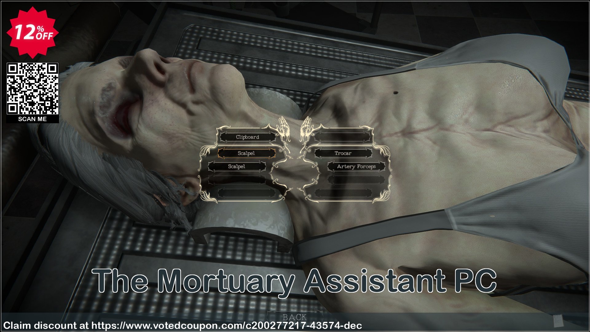 The Mortuary Assistant PC Coupon, discount The Mortuary Assistant PC Deal 2024 CDkeys. Promotion: The Mortuary Assistant PC Exclusive Sale offer 