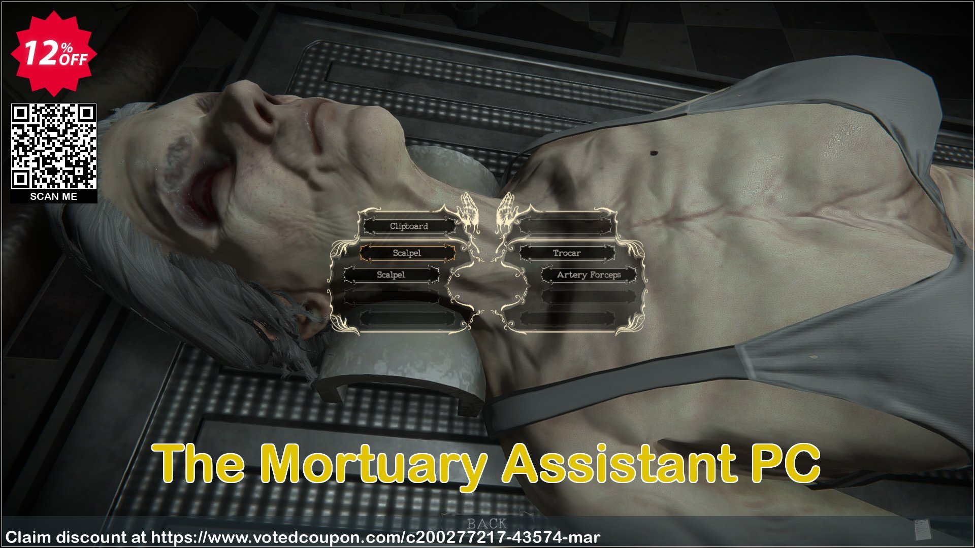 The Mortuary Assistant PC Coupon, discount The Mortuary Assistant PC Deal 2024 CDkeys. Promotion: The Mortuary Assistant PC Exclusive Sale offer 