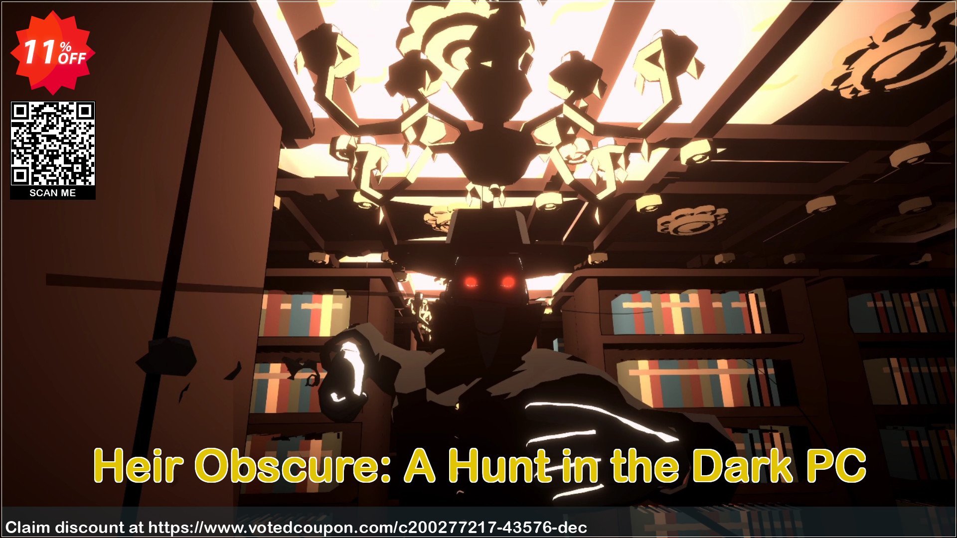 Heir Obscure: A Hunt in the Dark PC Coupon Code May 2024, 11% OFF - VotedCoupon