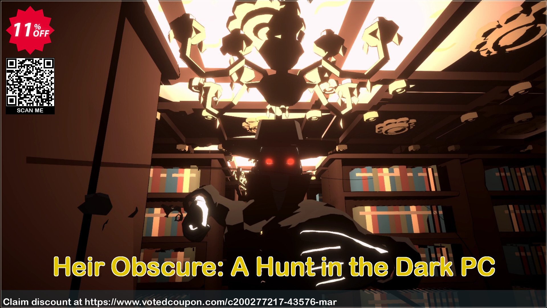 Heir Obscure: A Hunt in the Dark PC Coupon Code May 2024, 11% OFF - VotedCoupon