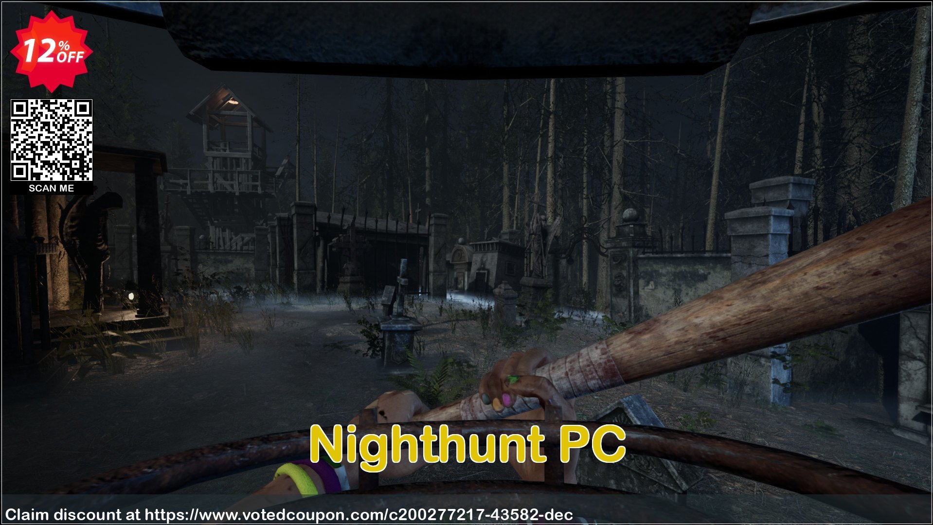 Nighthunt PC Coupon Code May 2024, 12% OFF - VotedCoupon