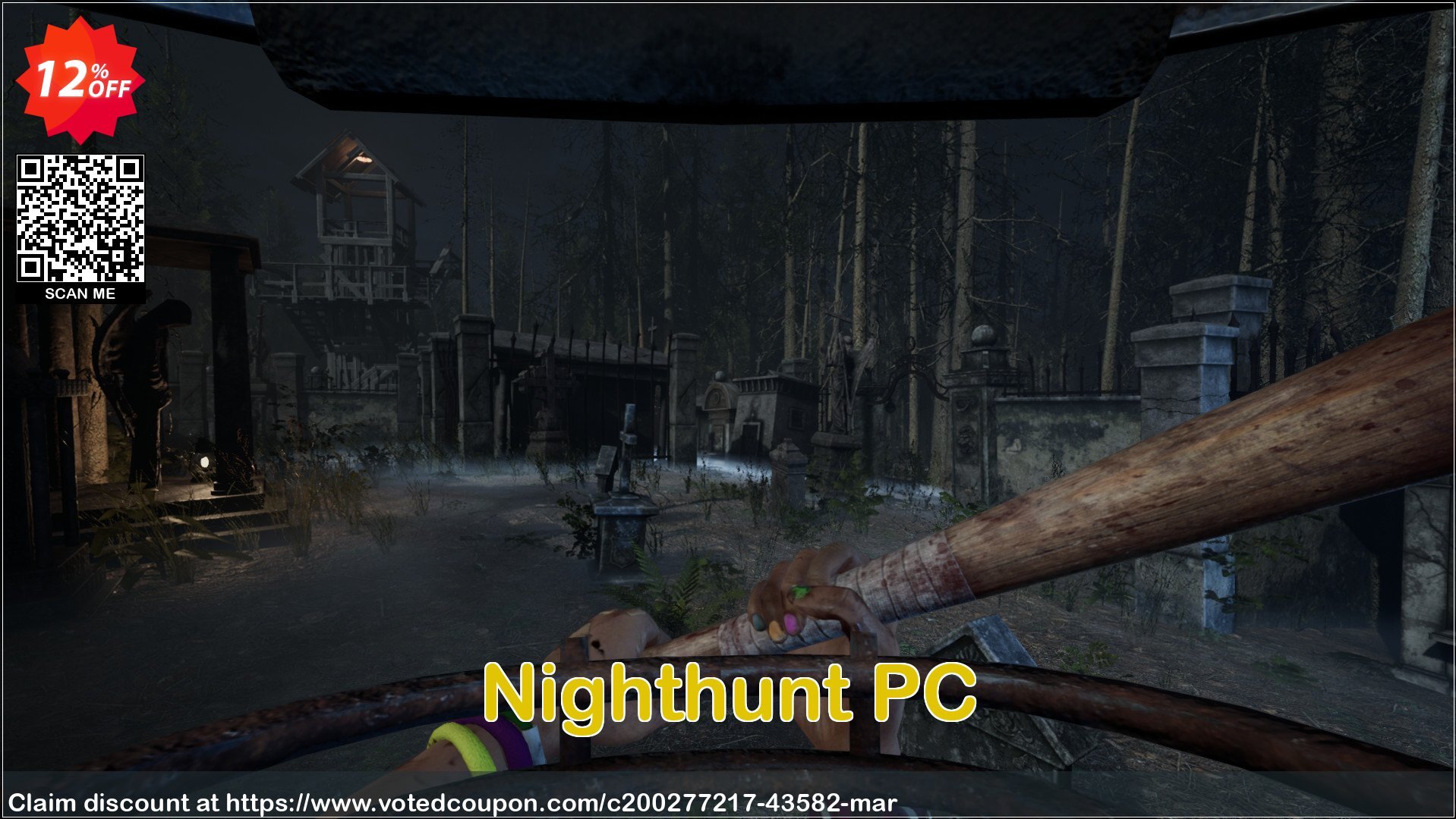 Nighthunt PC Coupon Code May 2024, 12% OFF - VotedCoupon