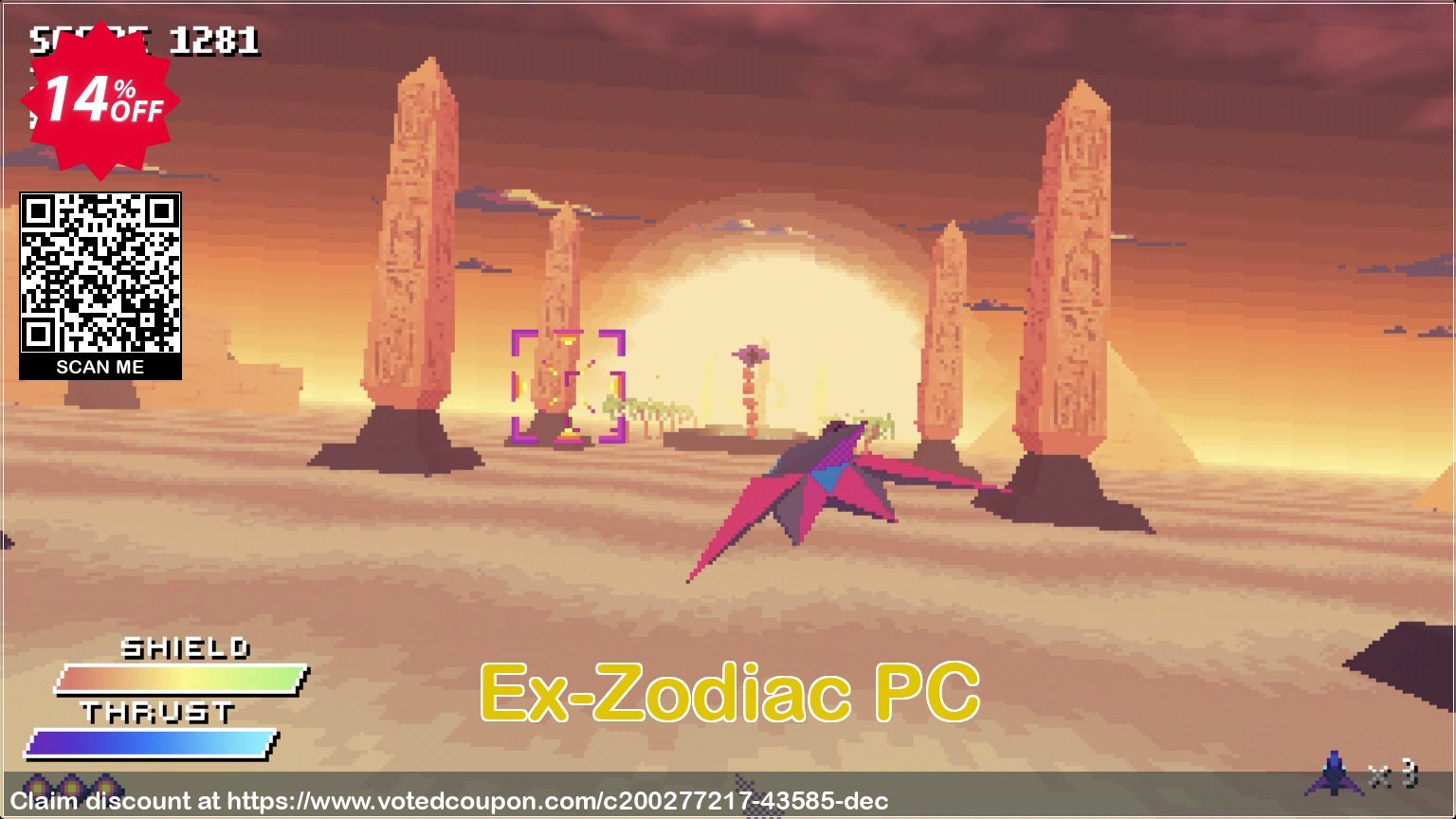 Ex-Zodiac PC Coupon, discount Ex-Zodiac PC Deal 2024 CDkeys. Promotion: Ex-Zodiac PC Exclusive Sale offer 