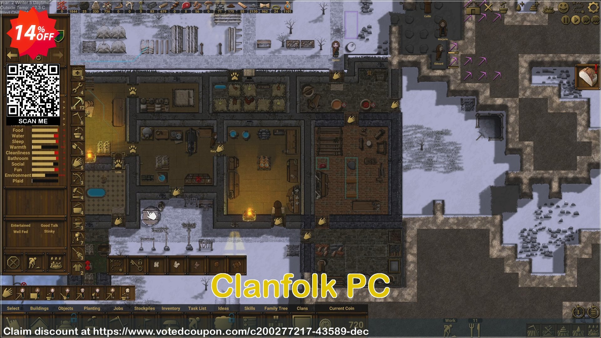 Clanfolk PC Coupon, discount Clanfolk PC Deal 2024 CDkeys. Promotion: Clanfolk PC Exclusive Sale offer 