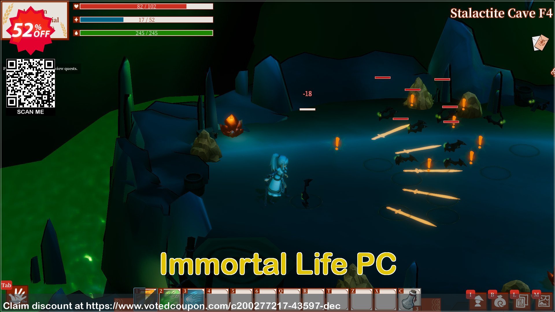 Immortal Life PC Coupon Code May 2024, 52% OFF - VotedCoupon