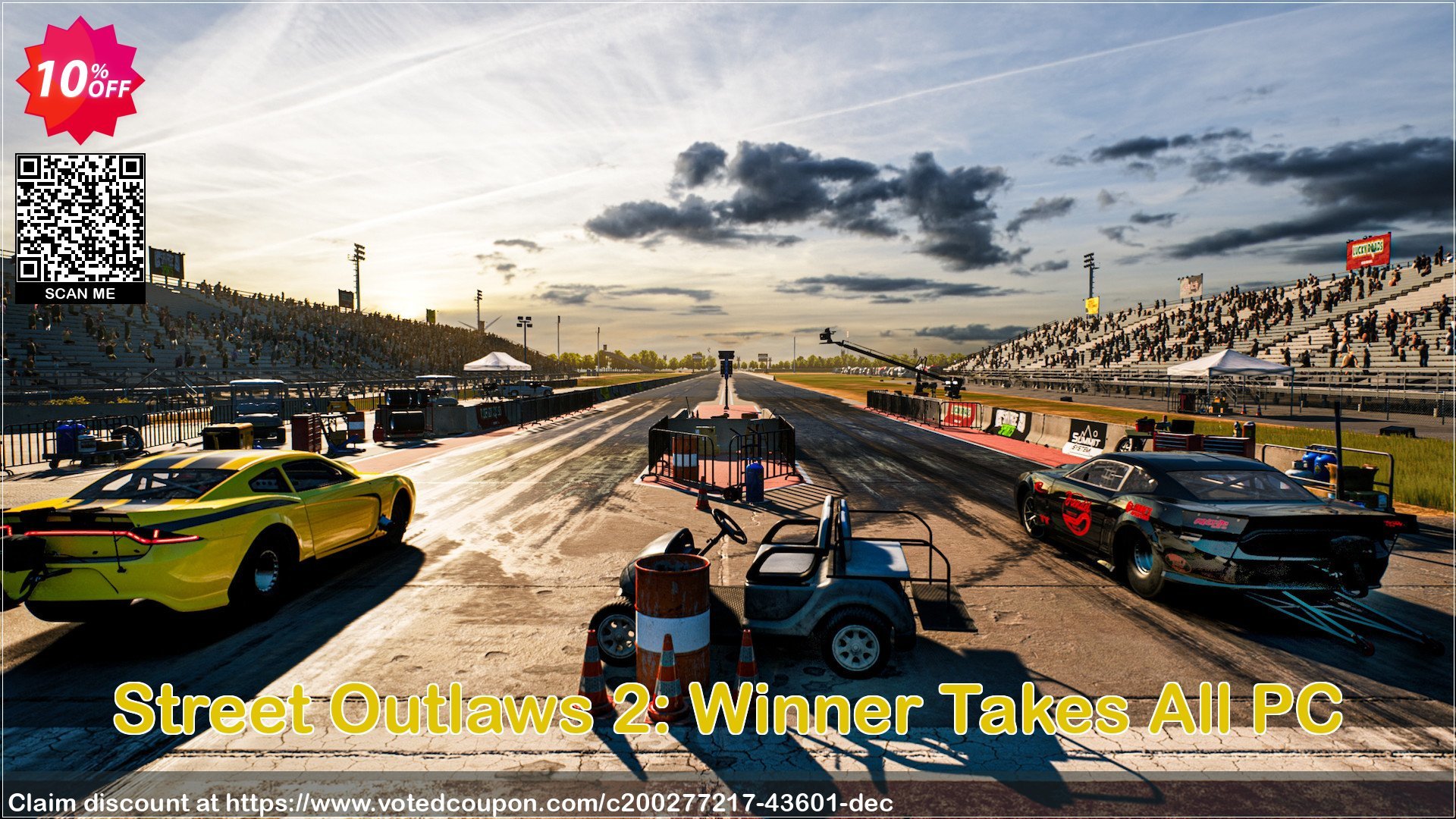 Street Outlaws 2: Winner Takes All PC Coupon Code Dec 2023, 10% OFF - VotedCoupon