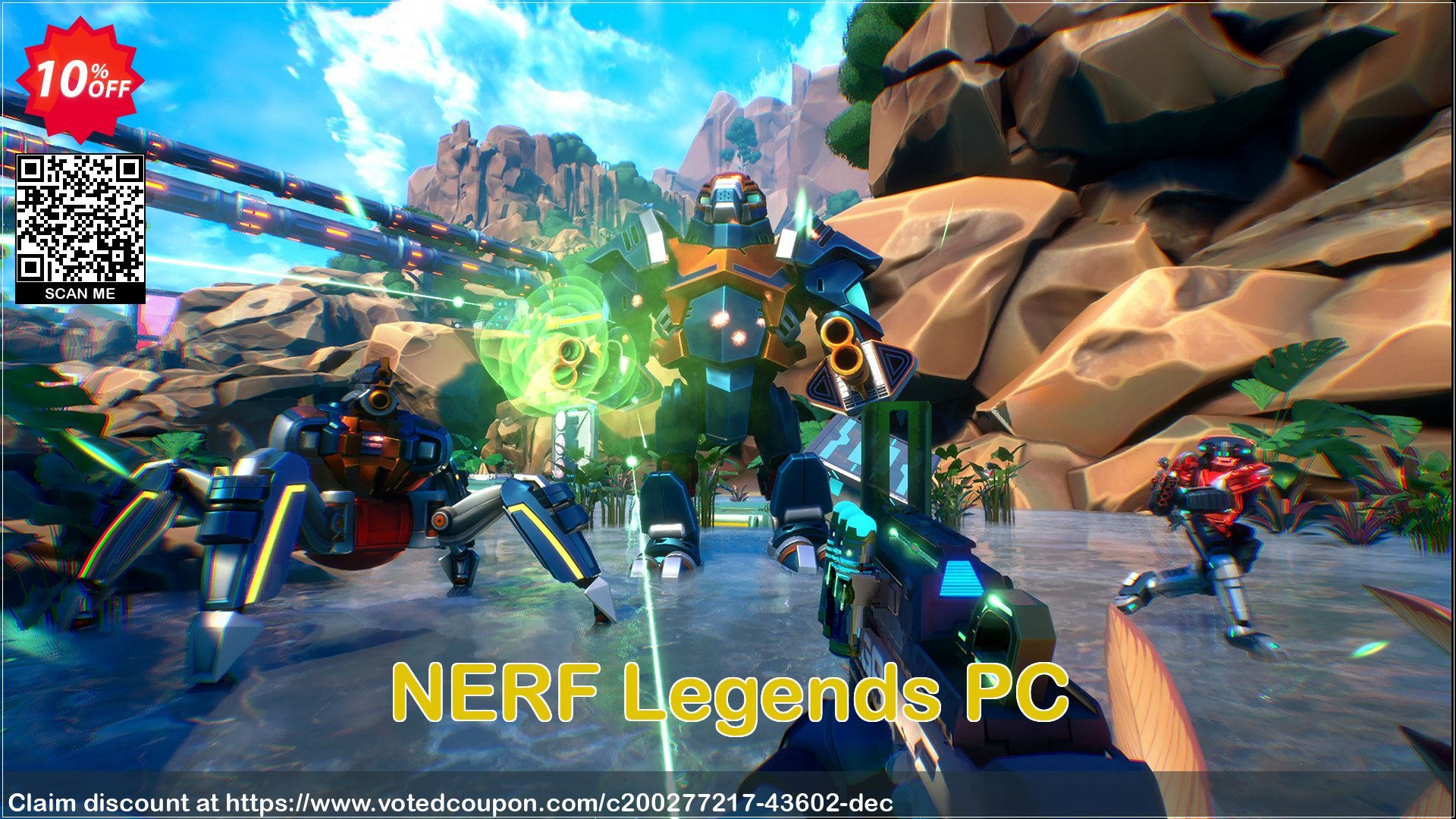 NERF Legends PC Coupon Code Dec 2023, 10% OFF - VotedCoupon