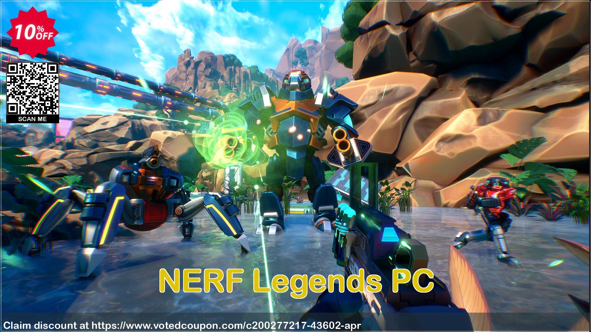 NERF Legends PC Coupon, discount NERF Legends PC Deal 2024 CDkeys. Promotion: NERF Legends PC Exclusive Sale offer 