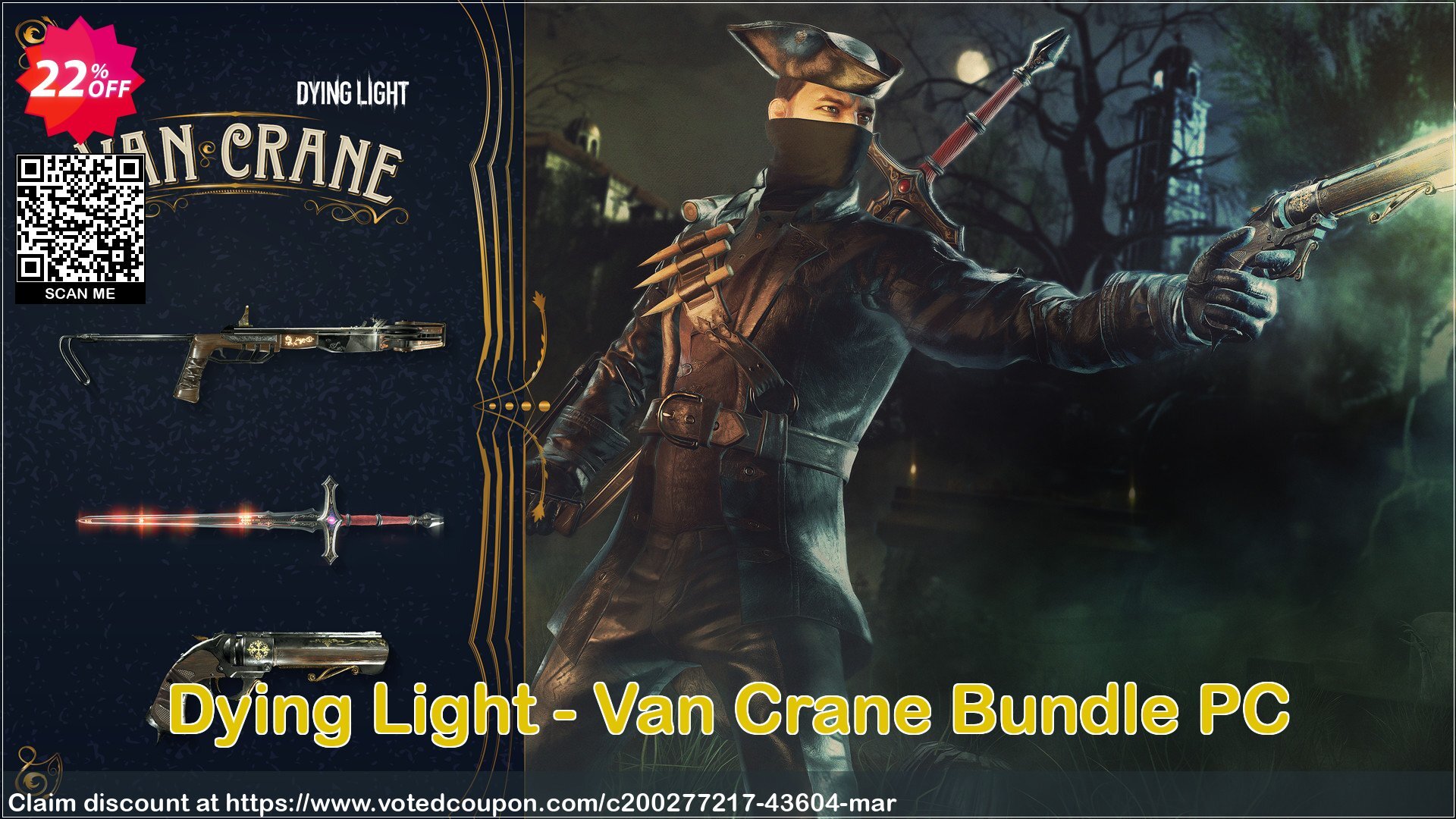 Dying Light - Van Crane Bundle PC Coupon, discount Dying Light - Van Crane Bundle PC Deal 2024 CDkeys. Promotion: Dying Light - Van Crane Bundle PC Exclusive Sale offer 