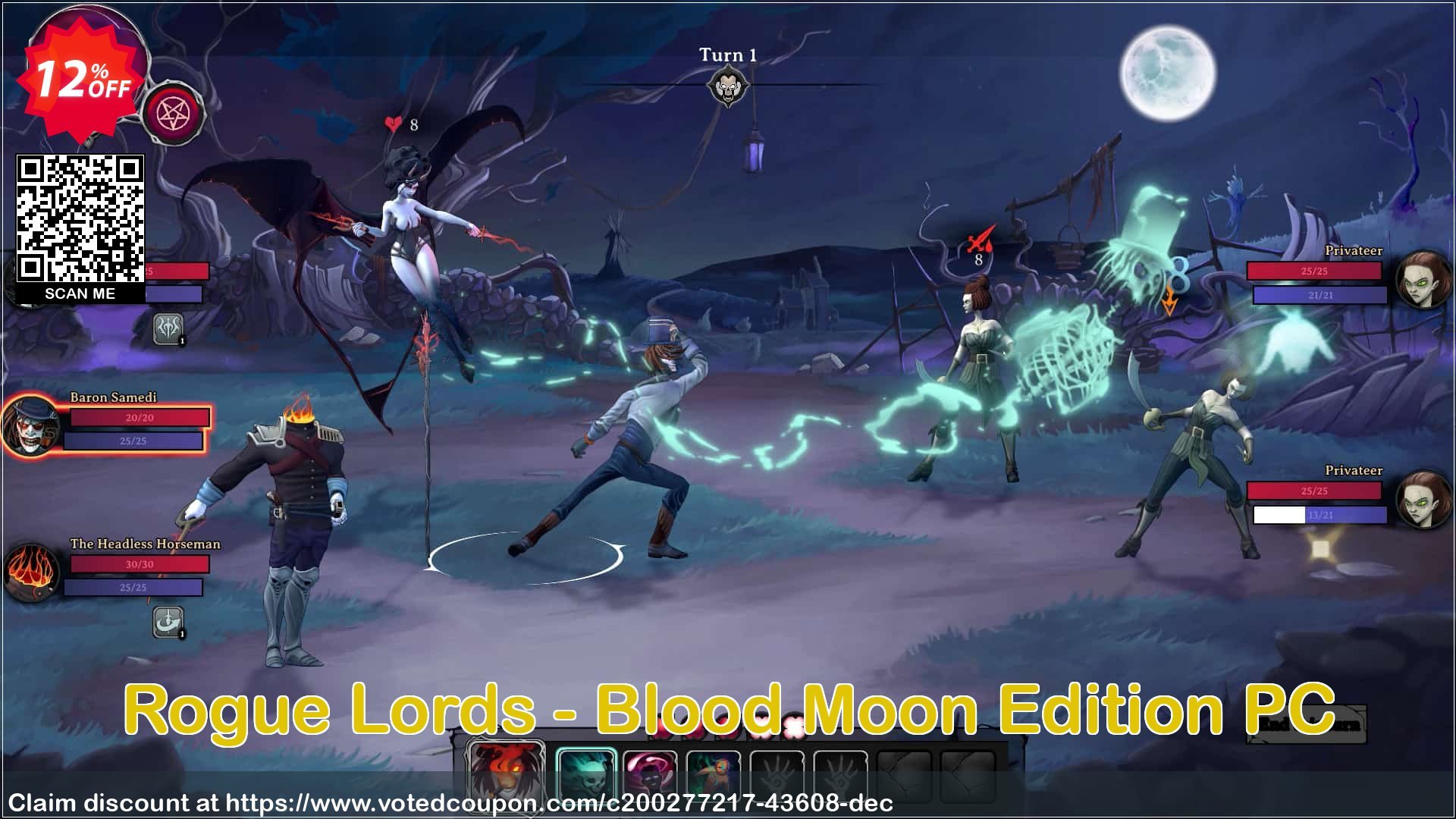 Rogue Lords - Blood Moon Edition PC Coupon, discount Rogue Lords - Blood Moon Edition PC Deal 2024 CDkeys. Promotion: Rogue Lords - Blood Moon Edition PC Exclusive Sale offer 