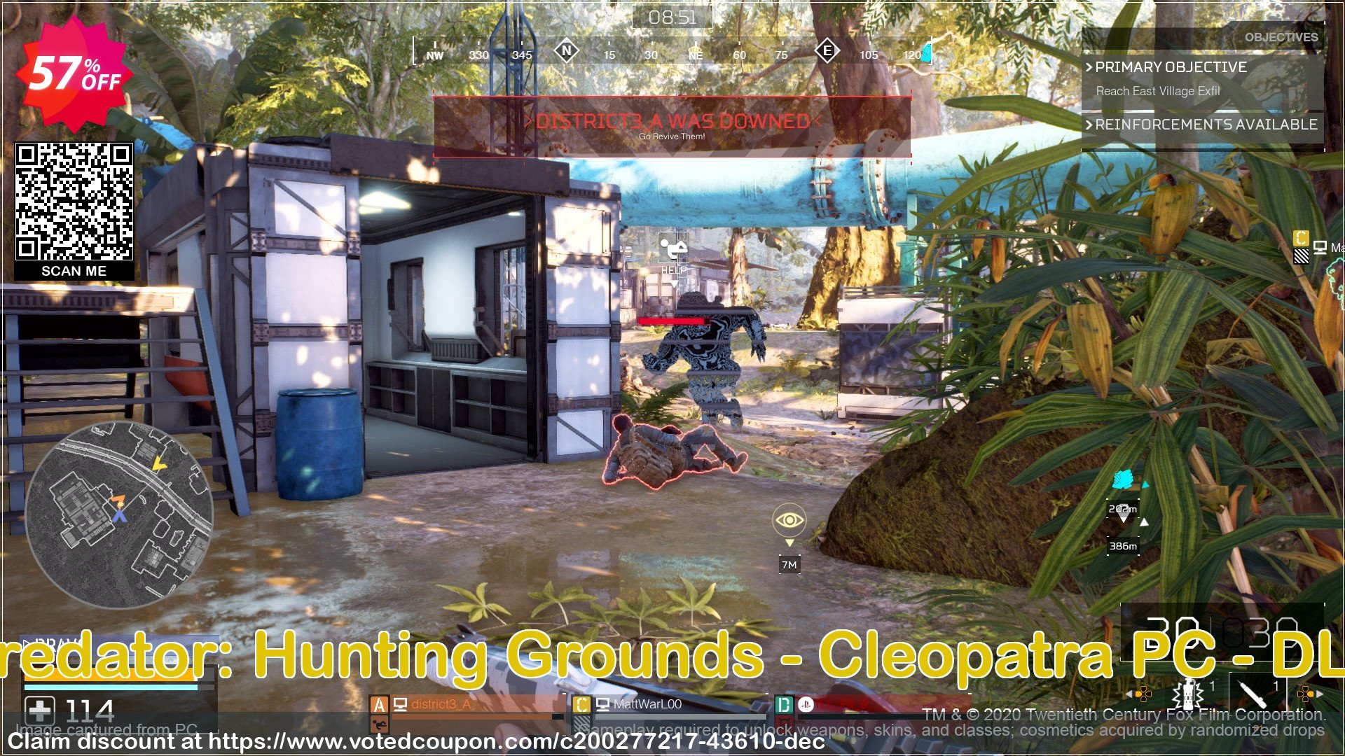 Predator: Hunting Grounds - Cleopatra PC - DLC Coupon Code May 2024, 57% OFF - VotedCoupon