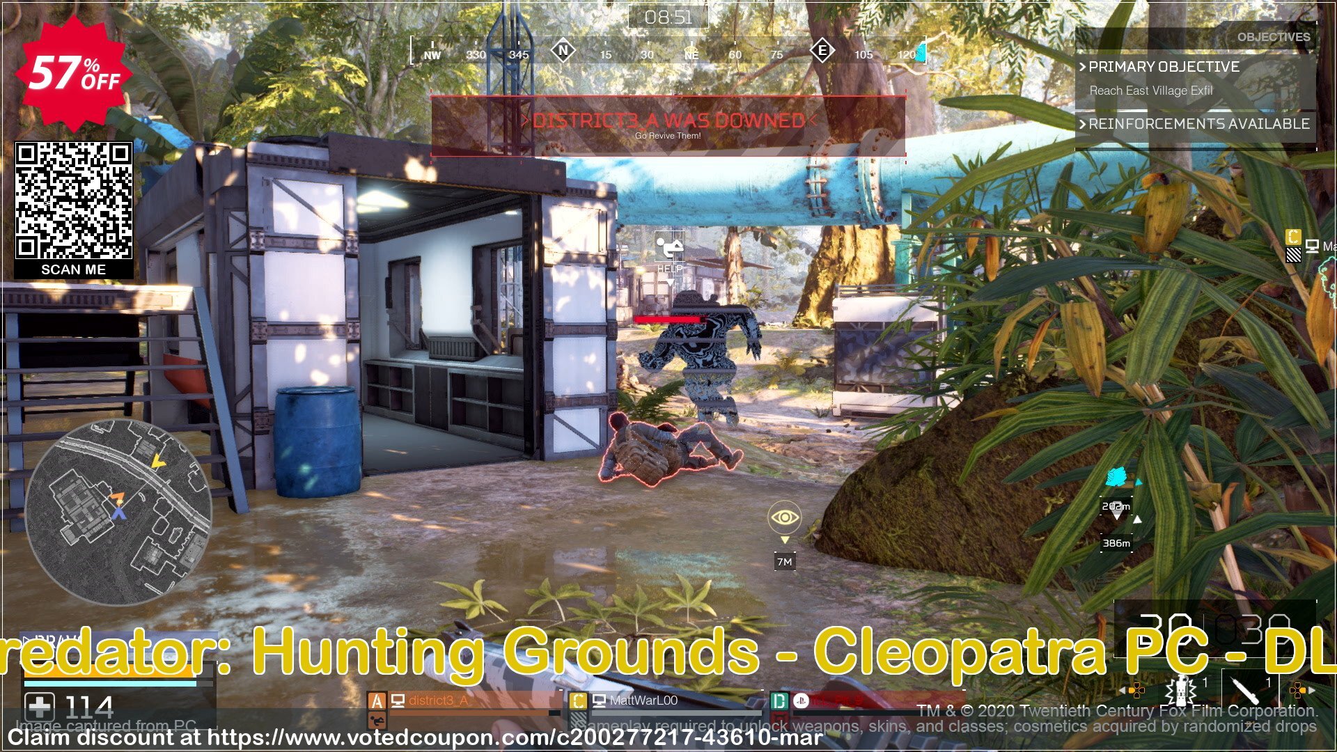 Predator: Hunting Grounds - Cleopatra PC - DLC Coupon Code May 2024, 57% OFF - VotedCoupon