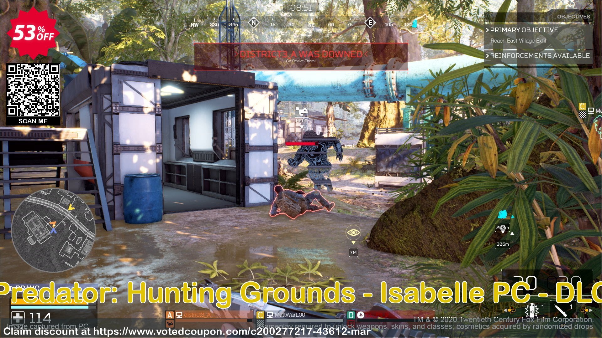 Predator: Hunting Grounds - Isabelle PC - DLC Coupon, discount Predator: Hunting Grounds - Isabelle PC - DLC Deal 2024 CDkeys. Promotion: Predator: Hunting Grounds - Isabelle PC - DLC Exclusive Sale offer 