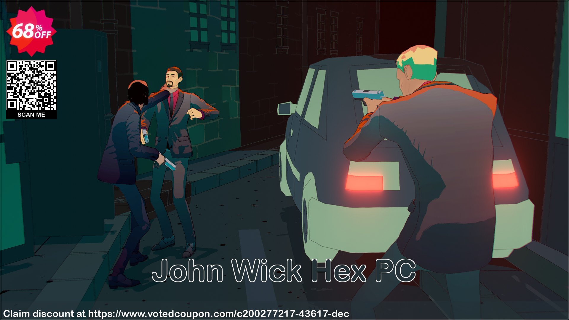John Wick Hex PC Coupon, discount John Wick Hex PC Deal 2021 CDkeys. Promotion: John Wick Hex PC Exclusive Sale offer 