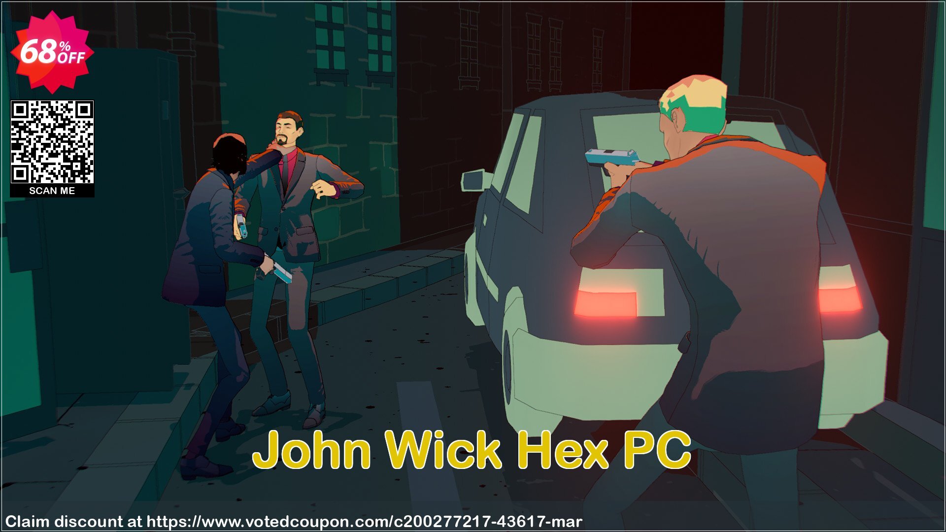 John Wick Hex PC Coupon, discount John Wick Hex PC Deal 2024 CDkeys. Promotion: John Wick Hex PC Exclusive Sale offer 