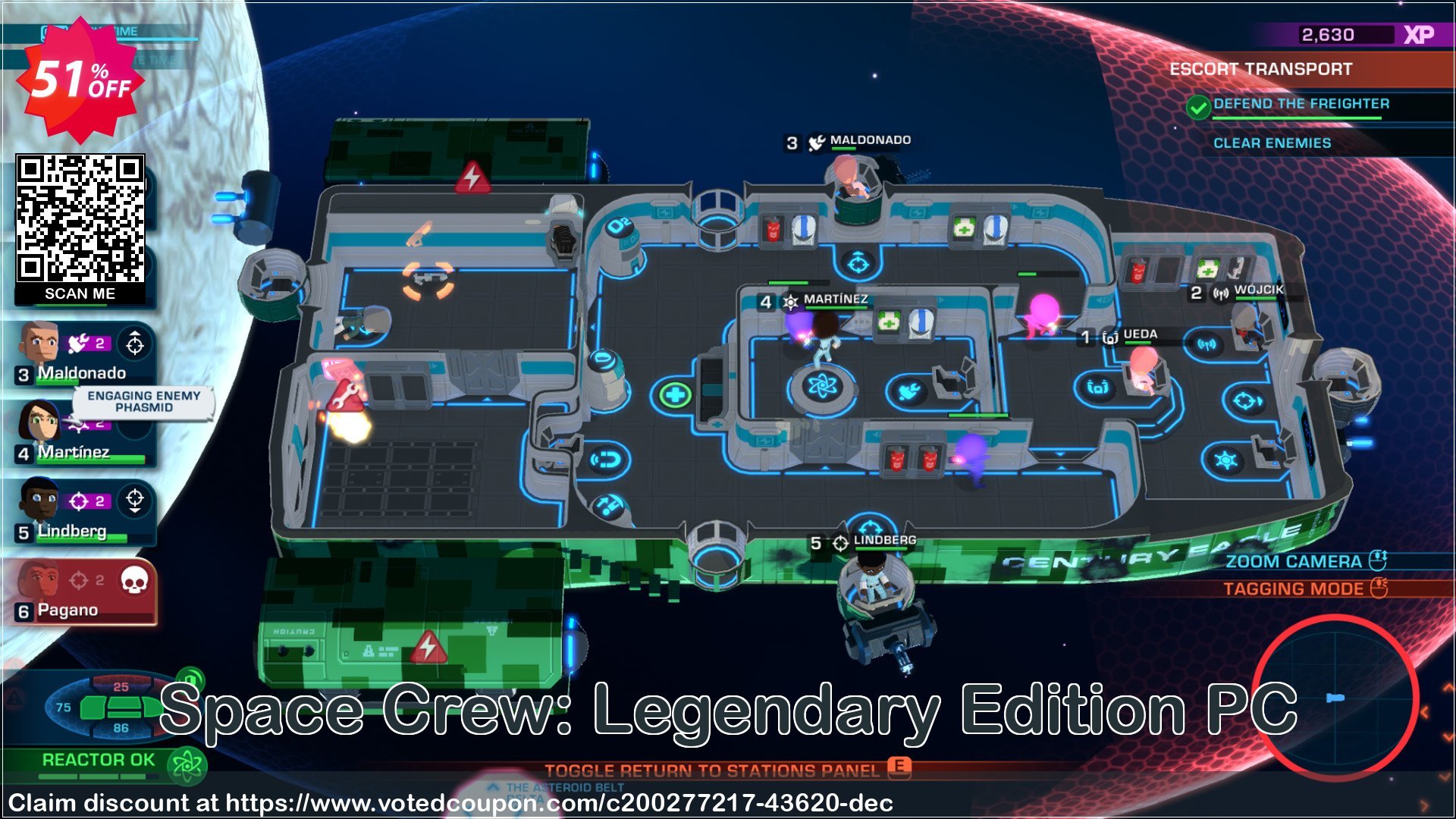 Space Crew: Legendary Edition PC Coupon Code May 2024, 51% OFF - VotedCoupon