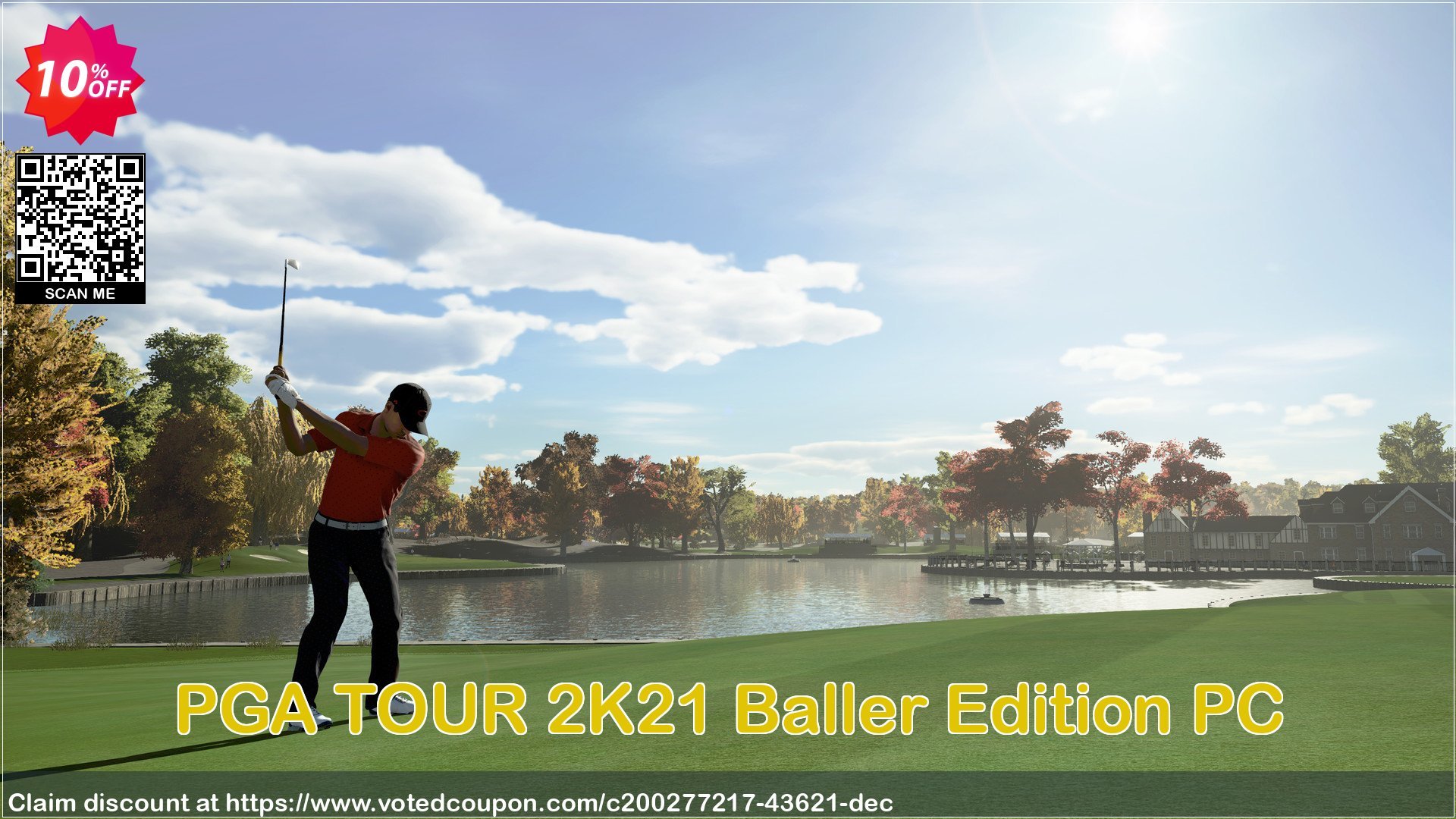 PGA TOUR 2K21 Baller Edition PC Coupon Code May 2024, 10% OFF - VotedCoupon