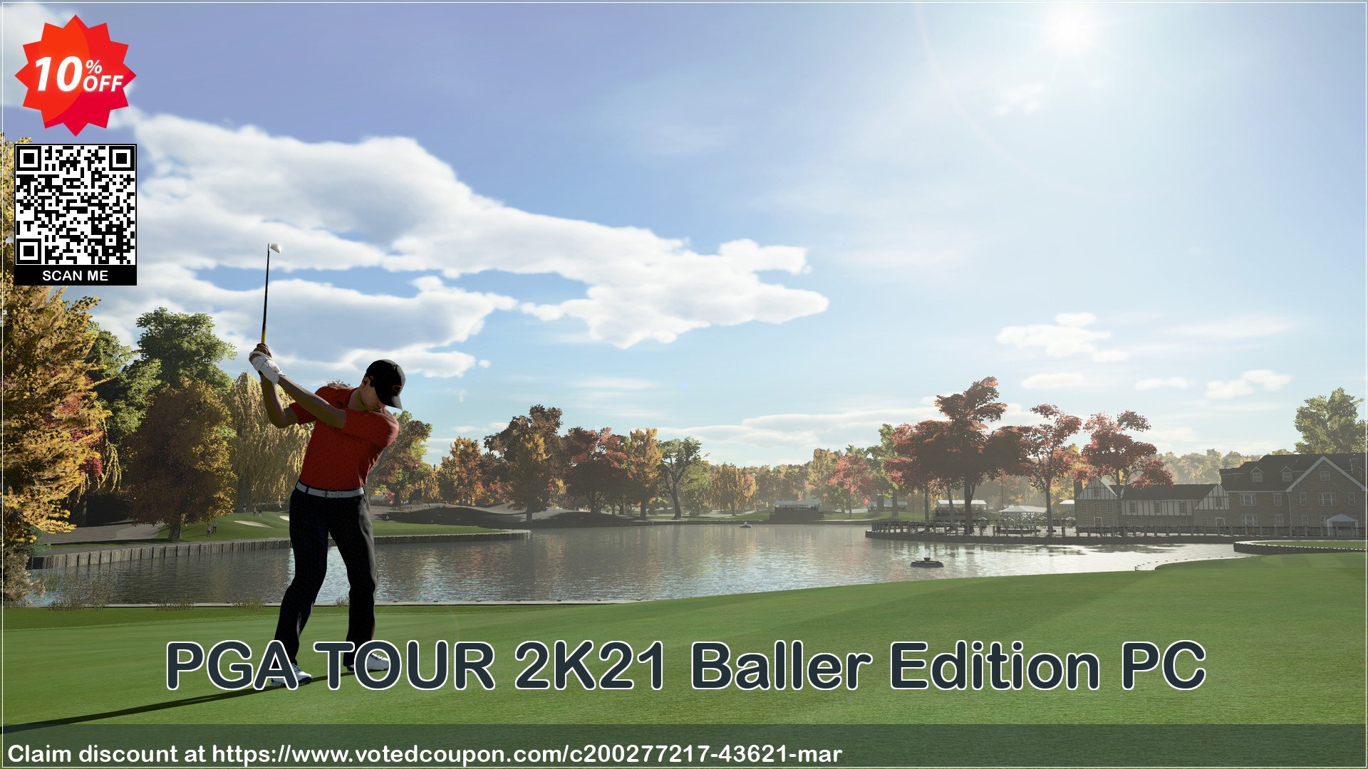 PGA TOUR 2K21 Baller Edition PC Coupon, discount PGA TOUR 2K21 Baller Edition PC Deal 2024 CDkeys. Promotion: PGA TOUR 2K21 Baller Edition PC Exclusive Sale offer 