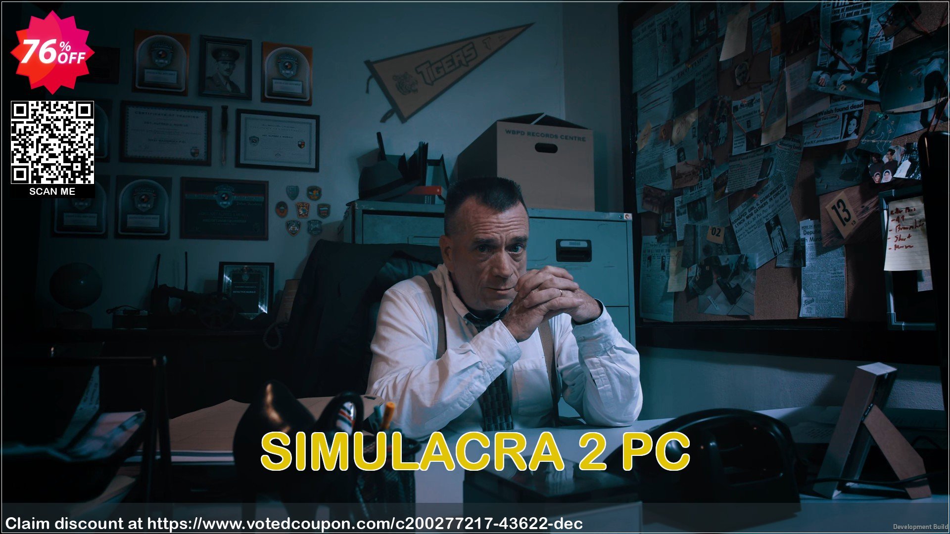 SIMULACRA 2 PC Coupon Code May 2024, 76% OFF - VotedCoupon
