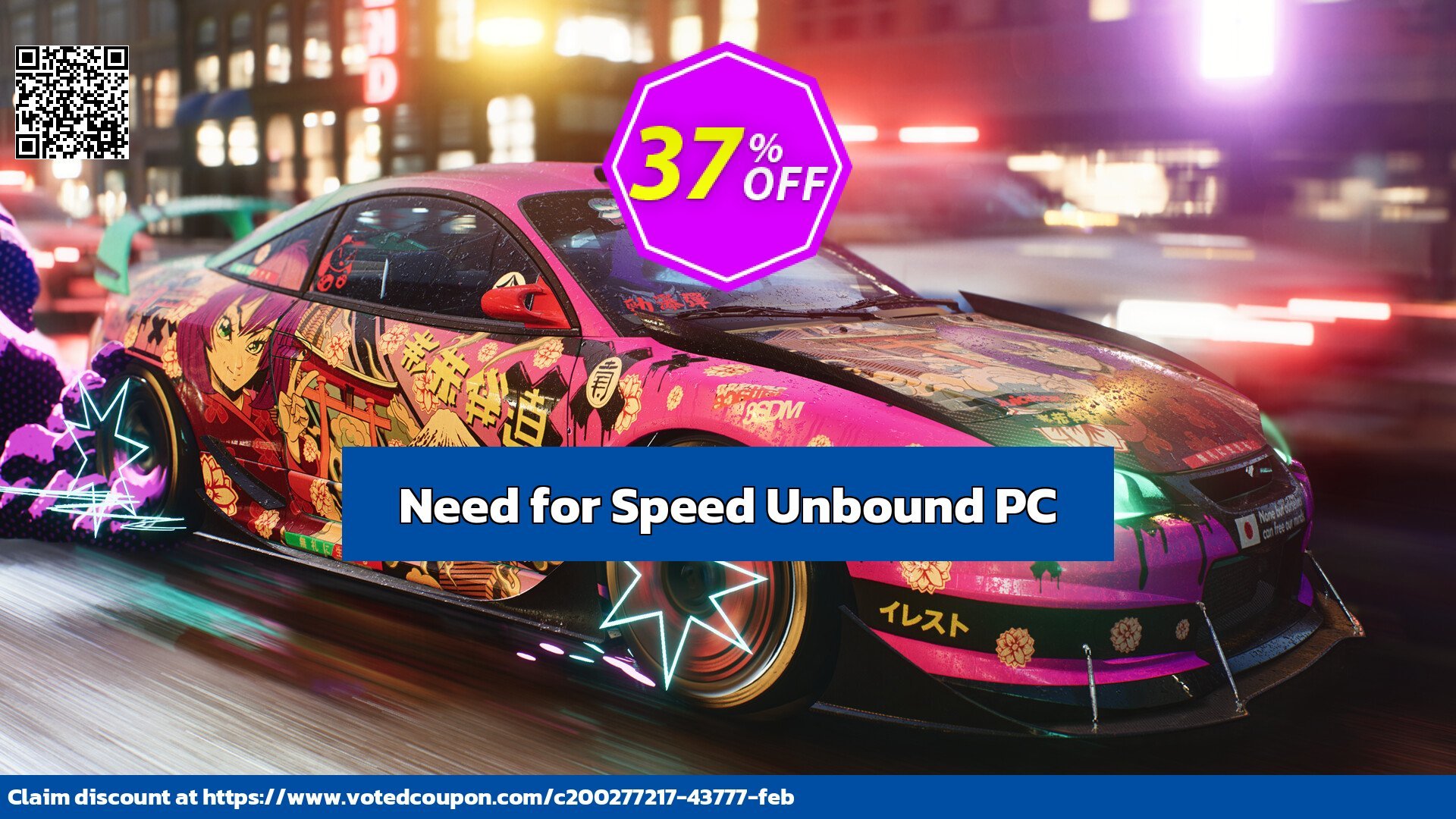 Need for Speed Unbound PC Coupon, discount Need for Speed Unbound PC Deal CDkeys. Promotion: Need for Speed Unbound PC Exclusive Sale offer