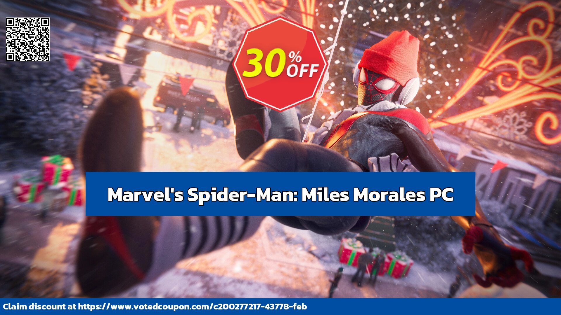 Marvel's Spider-Man: Miles Morales PC Coupon Code May 2024, 31% OFF - VotedCoupon