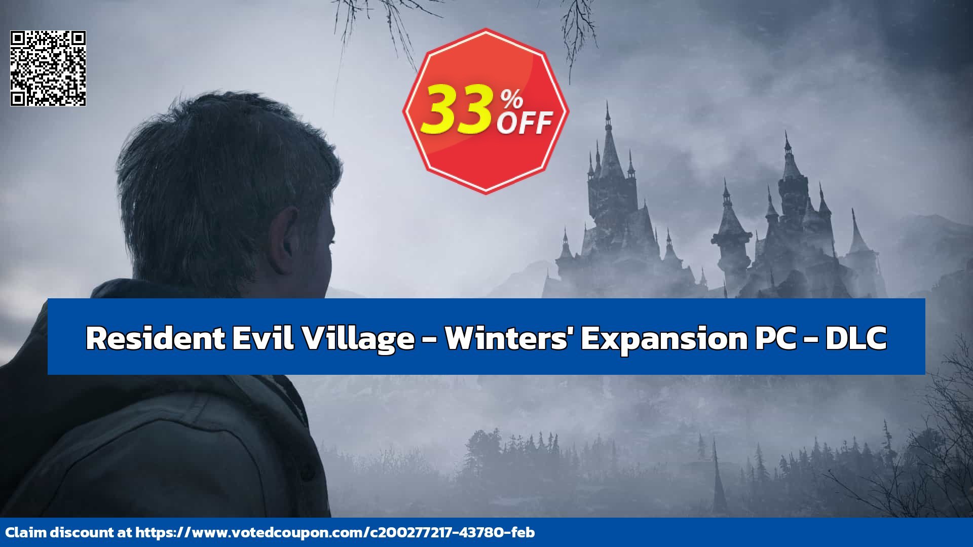 Resident Evil Village - Winters&#039; Expansion PC - DLC Coupon, discount Resident Evil Village - Winters' Expansion PC - DLC Deal CDkeys. Promotion: Resident Evil Village - Winters' Expansion PC - DLC Exclusive Sale offer