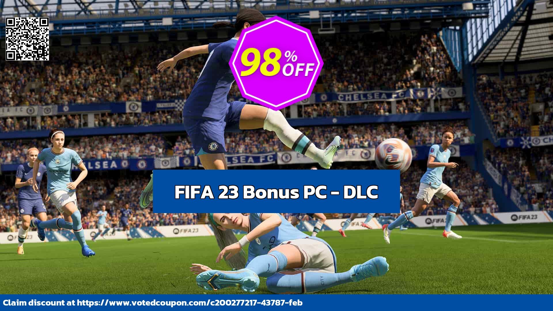 FIFA 23 Bonus PC - DLC Coupon, discount FIFA 23 Bonus PC - DLC Deal CDkeys. Promotion: FIFA 23 Bonus PC - DLC Exclusive Sale offer