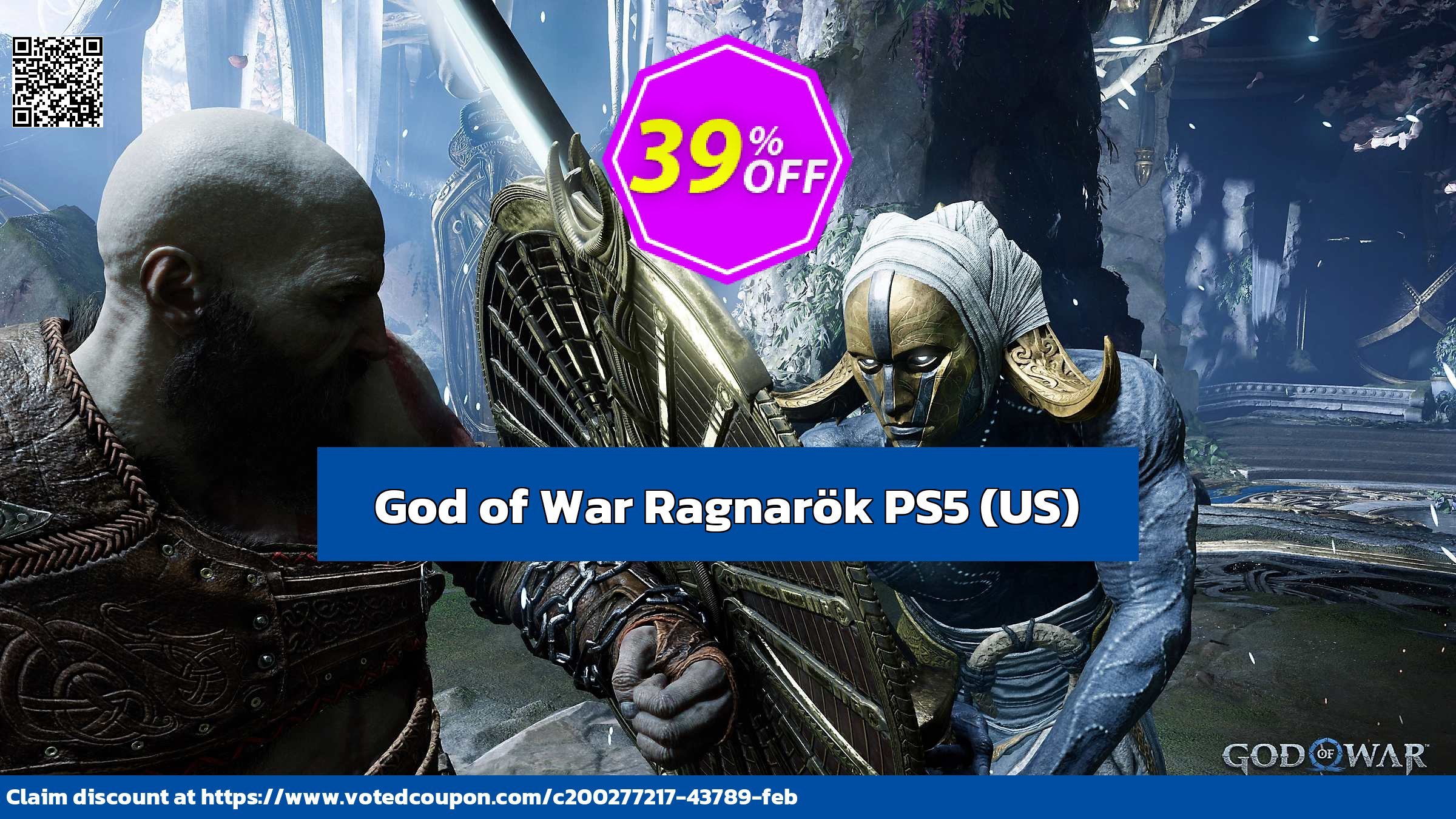God of War Ragnarök PS5, US  Coupon Code May 2024, 39% OFF - VotedCoupon