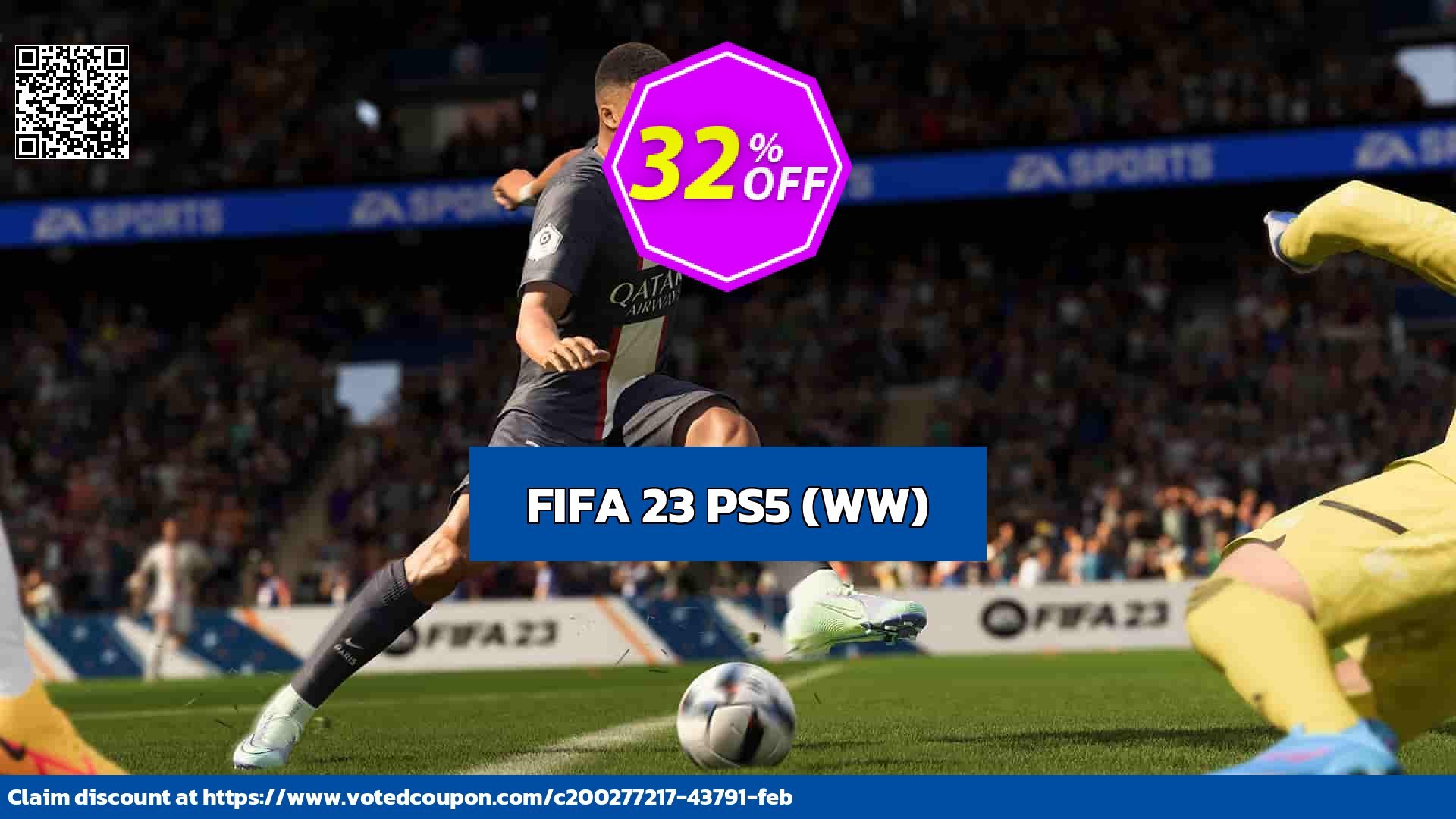 FIFA 23 PS5, WW  Coupon Code May 2024, 33% OFF - VotedCoupon