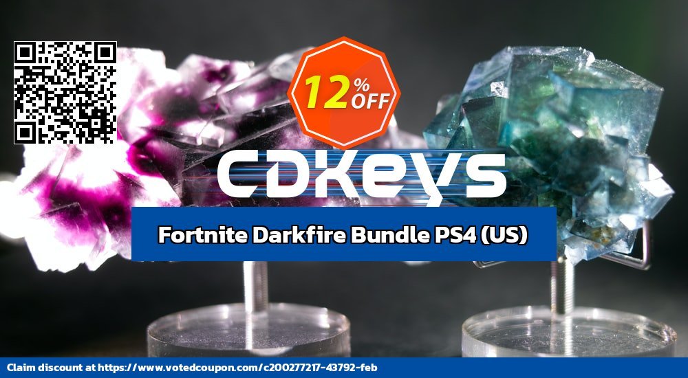 Fortnite Darkfire Bundle PS4, US  Coupon, discount Fortnite Darkfire Bundle PS4 (US) Deal CDkeys. Promotion: Fortnite Darkfire Bundle PS4 (US) Exclusive Sale offer