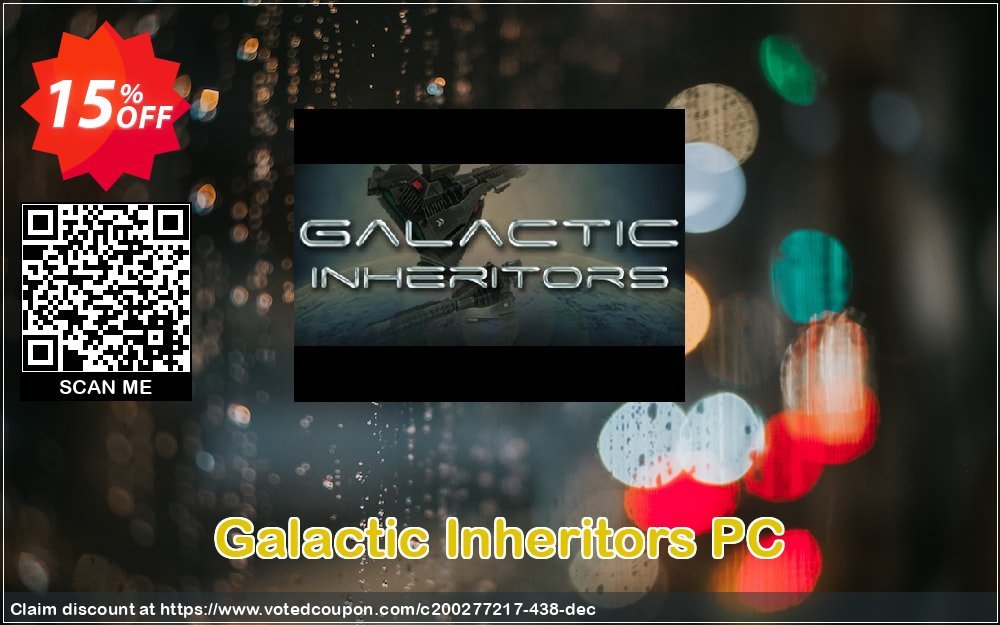 Galactic Inheritors PC Coupon, discount Galactic Inheritors PC Deal. Promotion: Galactic Inheritors PC Exclusive offer 