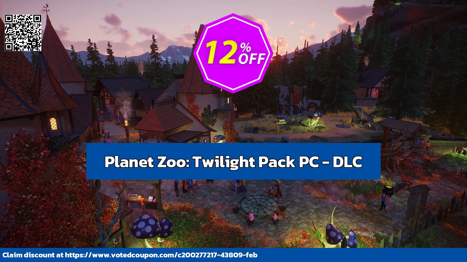 Planet Zoo: Twilight Pack PC - DLC Coupon Code May 2024, 18% OFF - VotedCoupon
