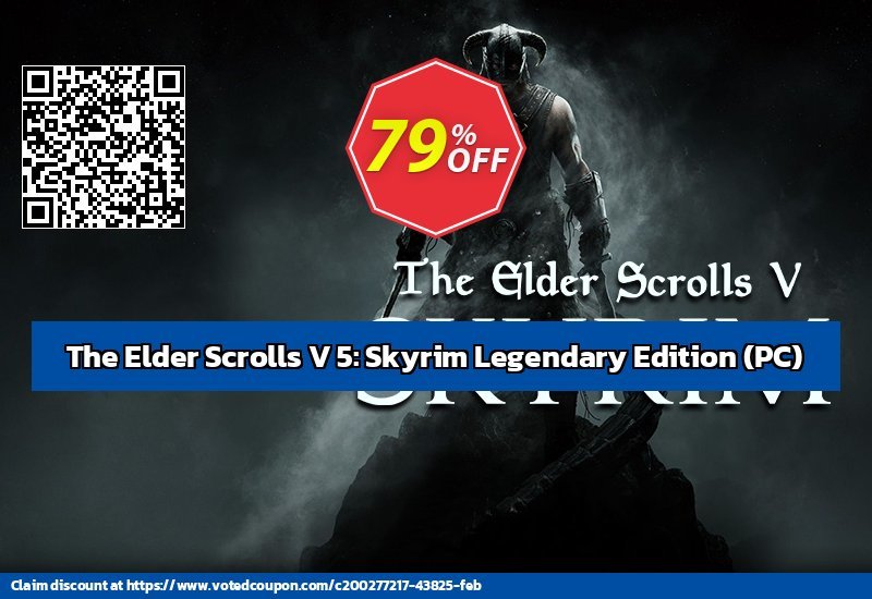 The Elder Scrolls V 5: Skyrim Legendary Edition, PC  Coupon Code May 2024, 79% OFF - VotedCoupon