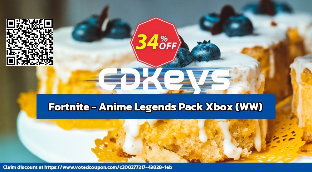 Fortnite - Anime Legends Pack Xbox, WW  Coupon Code May 2024, 36% OFF - VotedCoupon