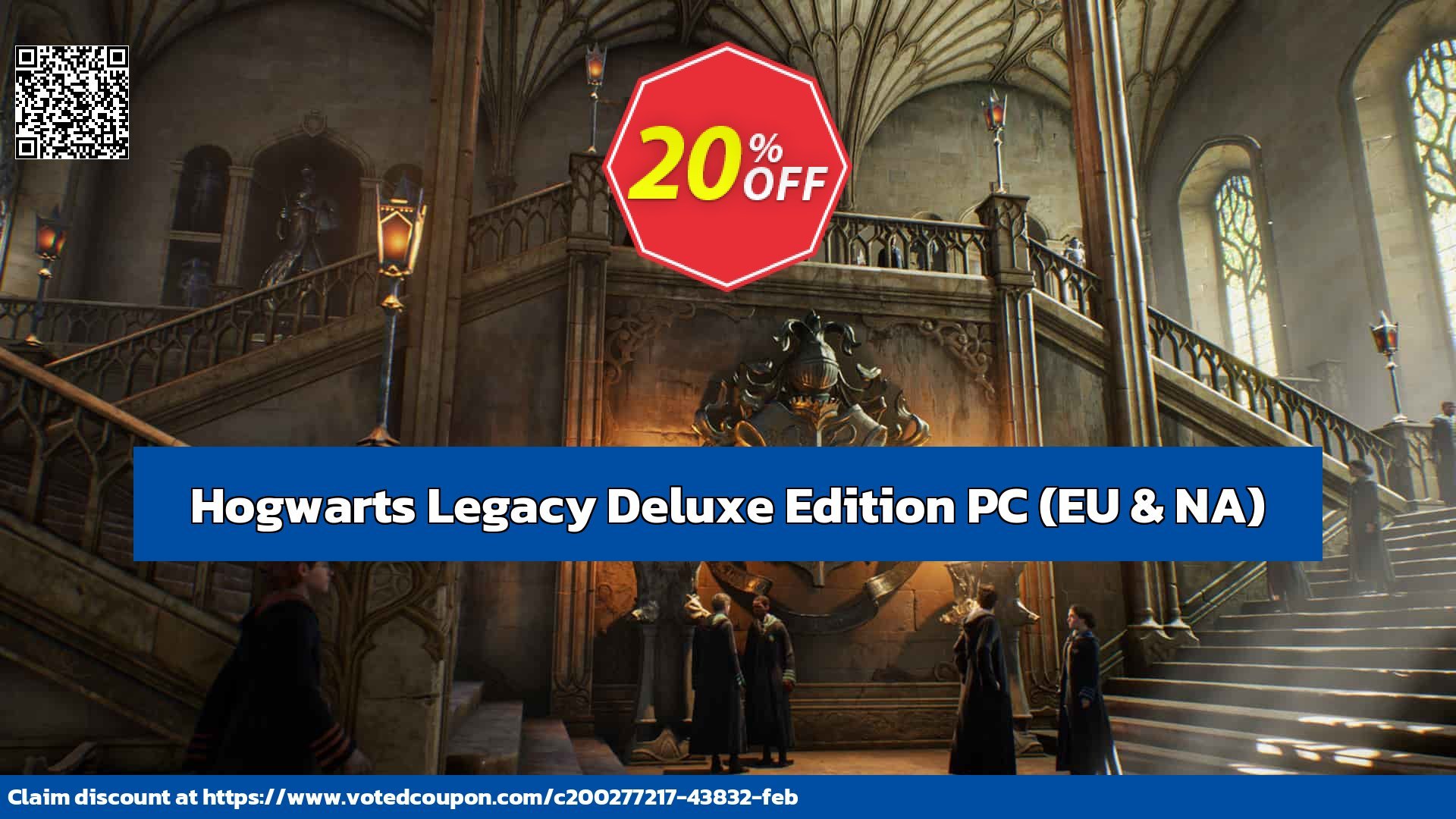 Hogwarts Legacy Deluxe Edition PC, EU & NA  Coupon Code May 2024, 20% OFF - VotedCoupon