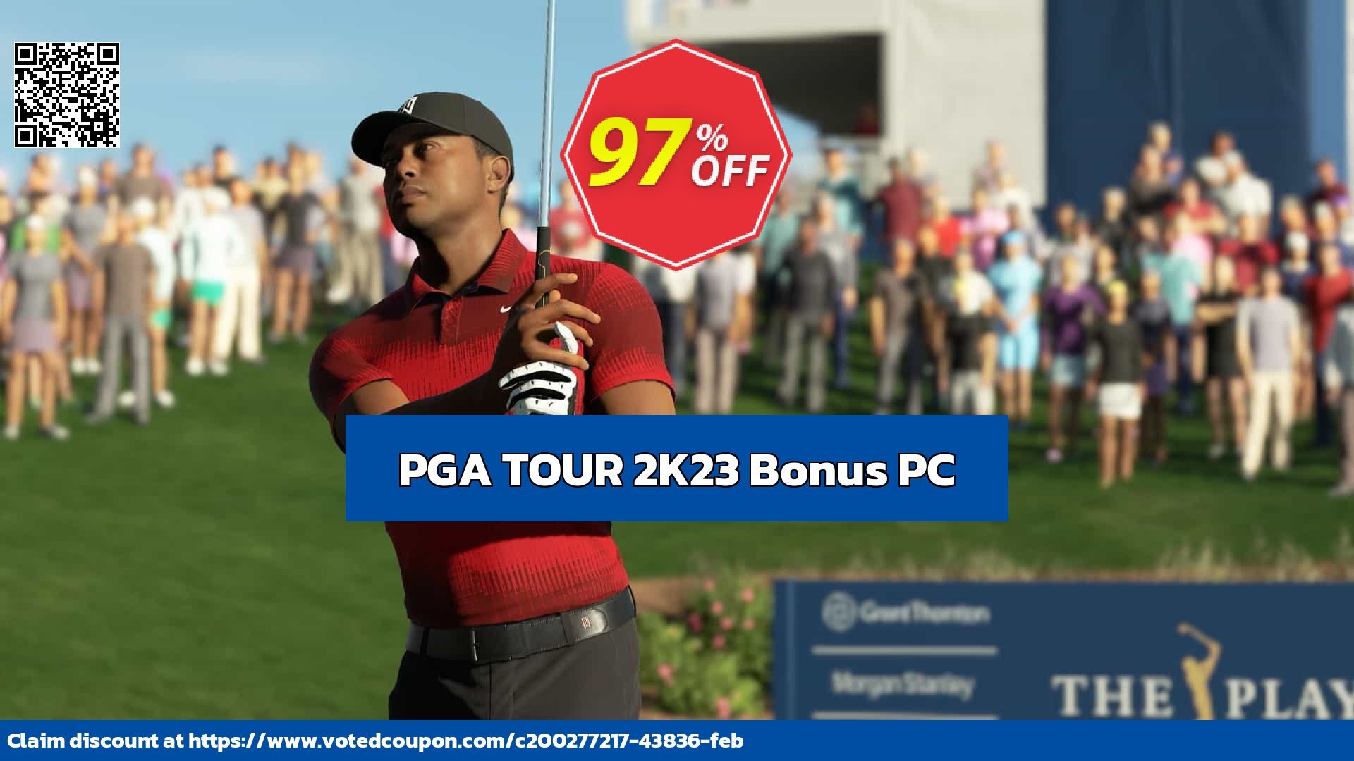 PGA TOUR 2K23 Bonus PC Coupon Code May 2024, 100% OFF - VotedCoupon