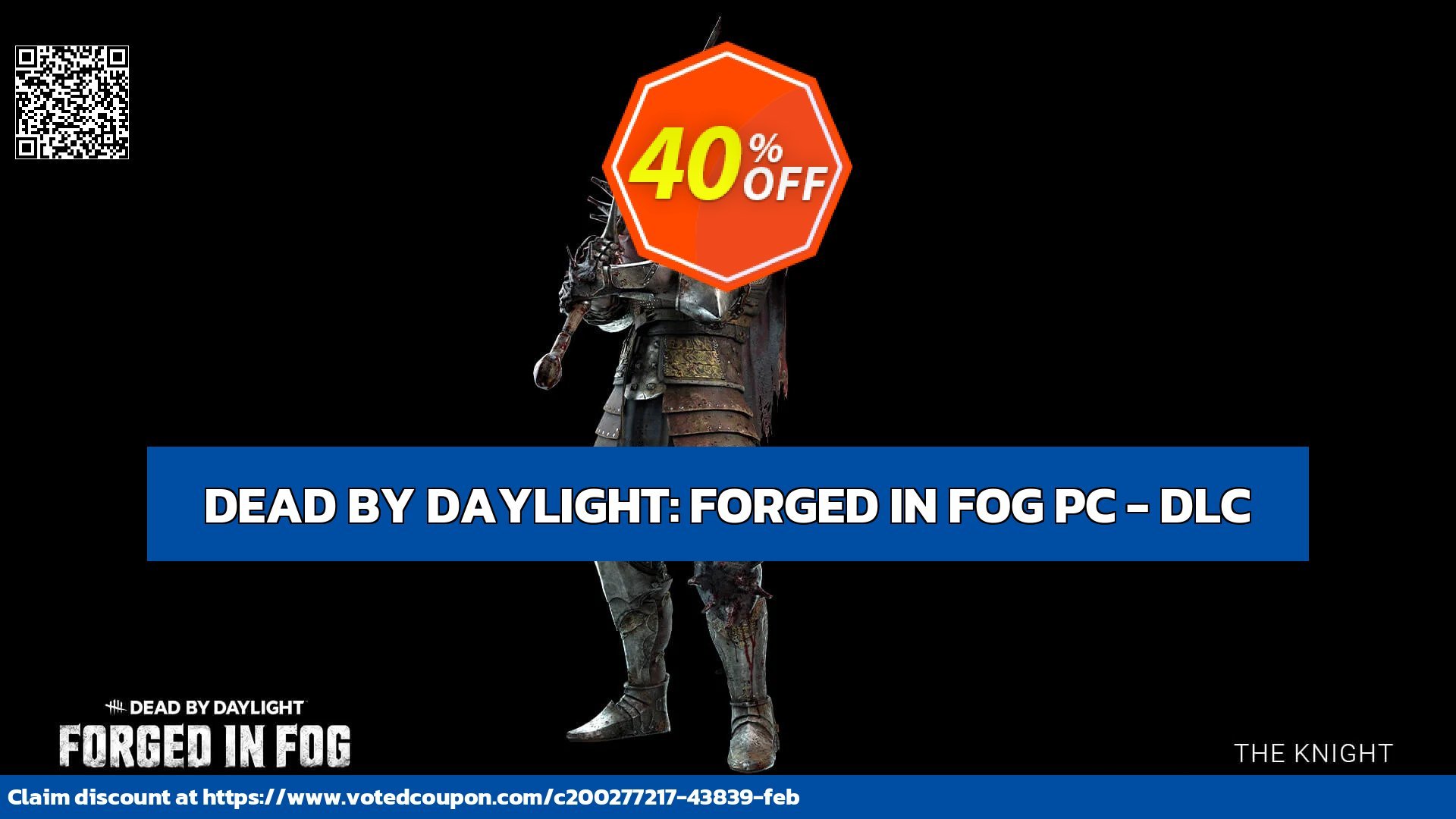 DEAD BY DAYLIGHT: FORGED IN FOG PC - DLC Coupon Code May 2024, 43% OFF - VotedCoupon