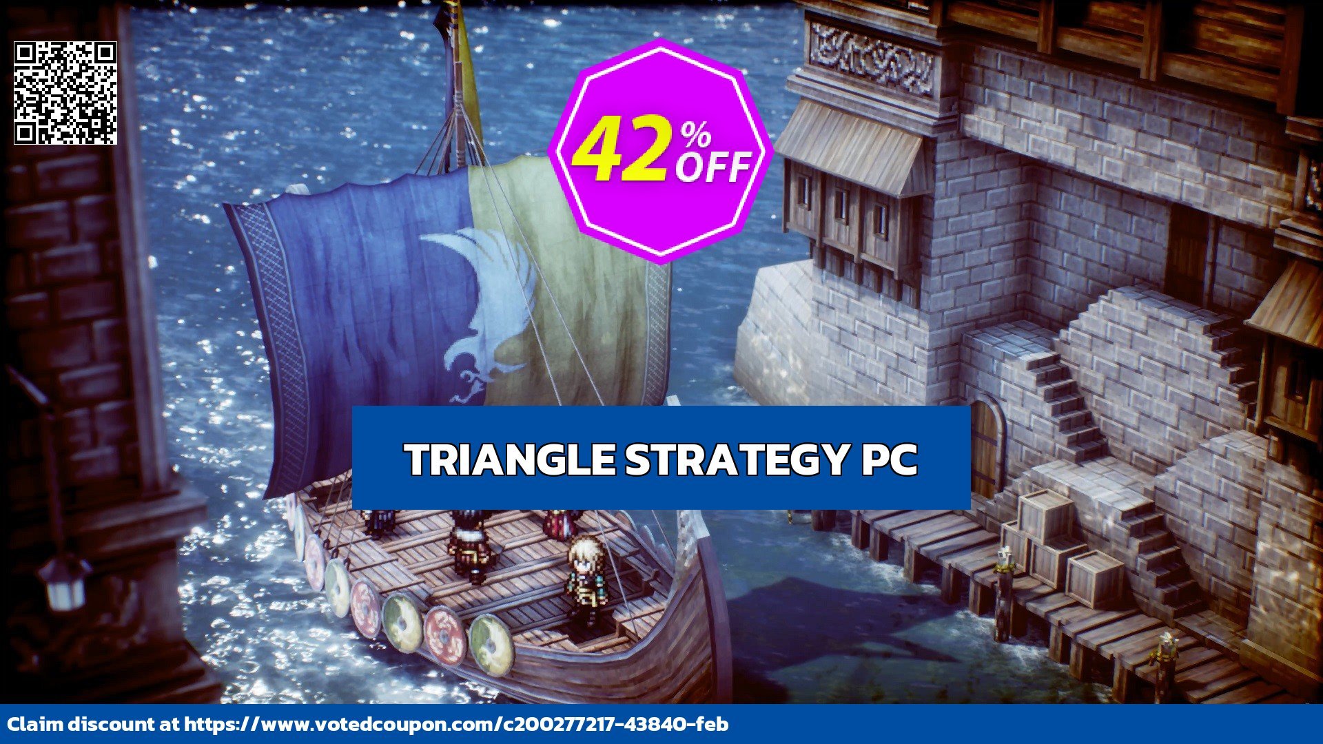 TRIANGLE STRATEGY PC Coupon Code May 2024, 43% OFF - VotedCoupon
