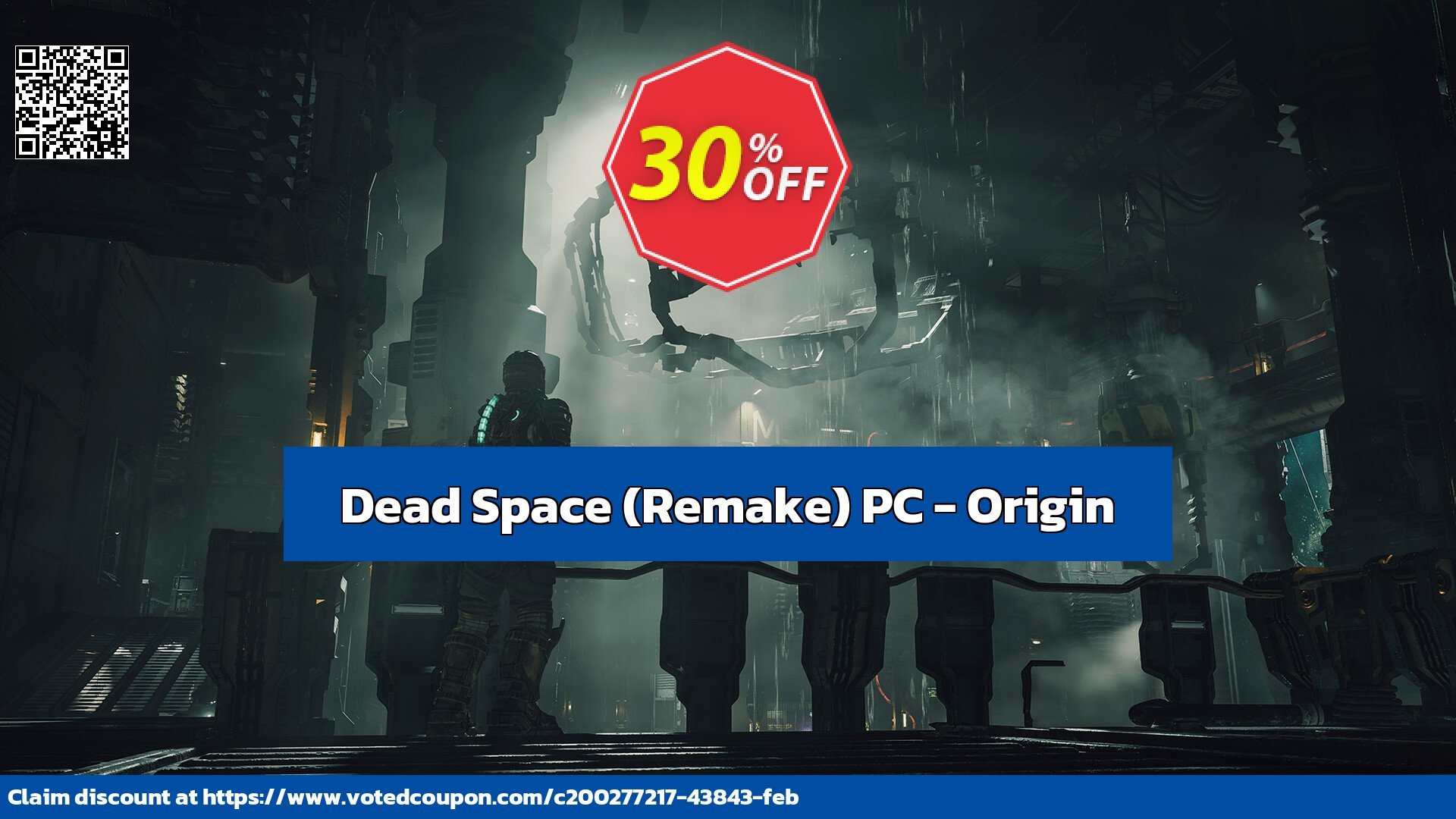 Dead Space, Remake PC - Origin Coupon Code May 2024, 30% OFF - VotedCoupon