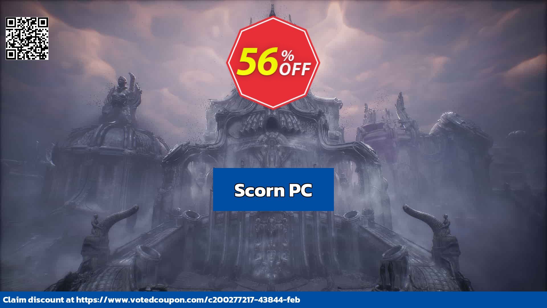 Scorn PC Coupon, discount Scorn PC Deal CDkeys. Promotion: Scorn PC Exclusive Sale offer