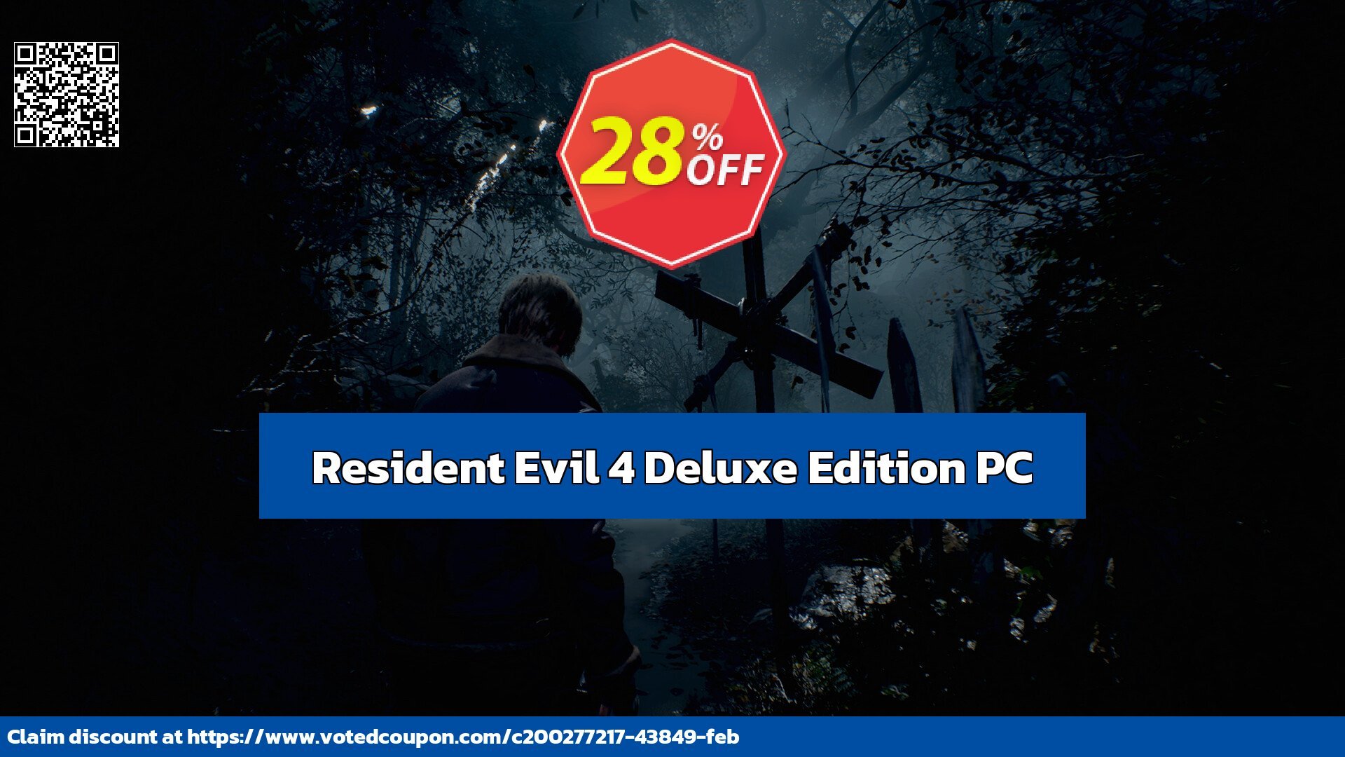 Resident Evil 4 Deluxe Edition PC Coupon Code May 2024, 28% OFF - VotedCoupon