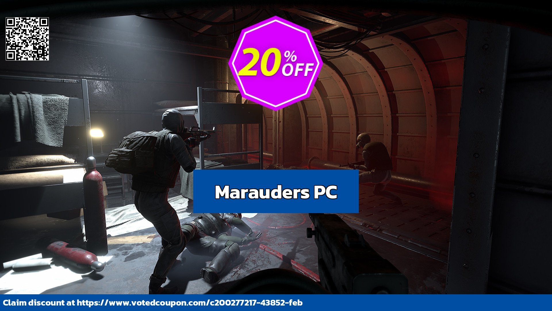 Marauders PC Coupon, discount Marauders PC Deal CDkeys. Promotion: Marauders PC Exclusive Sale offer